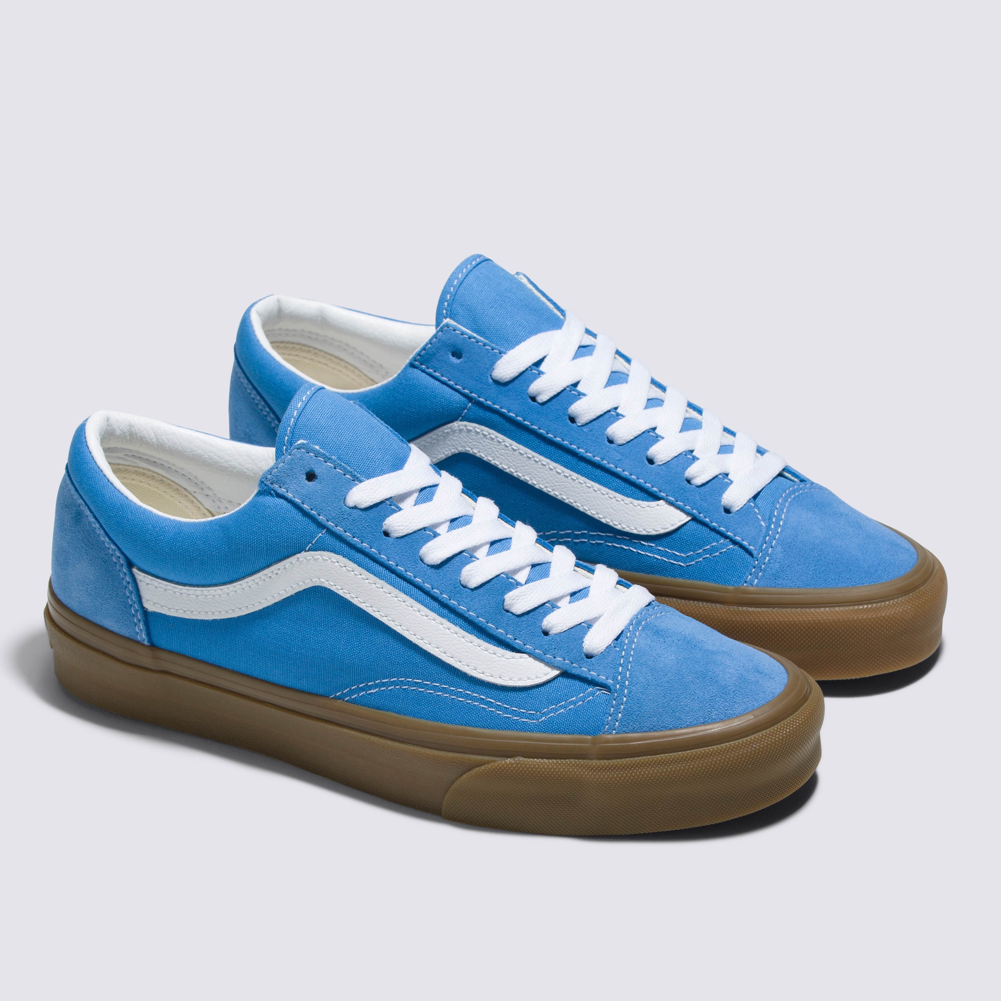 Vans blue gum sole price discount