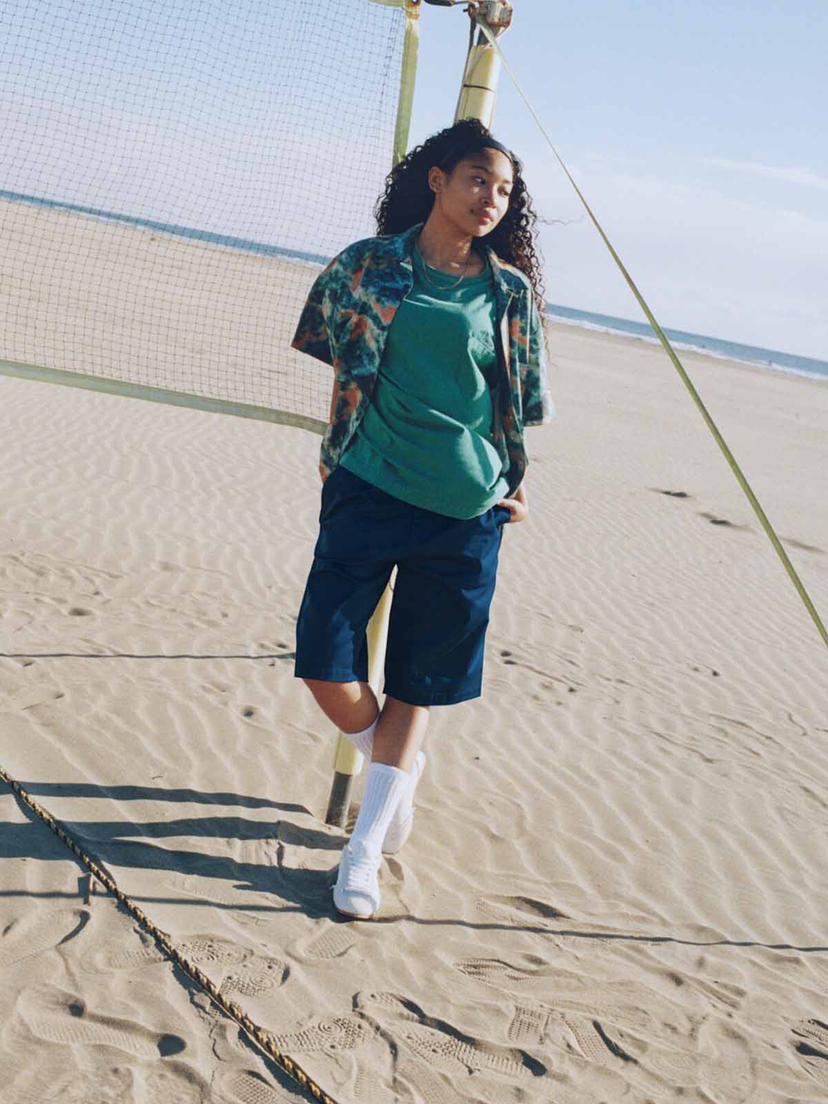 BEACH GETAWAY ウォッシュドアウト Tシャツ image number 7