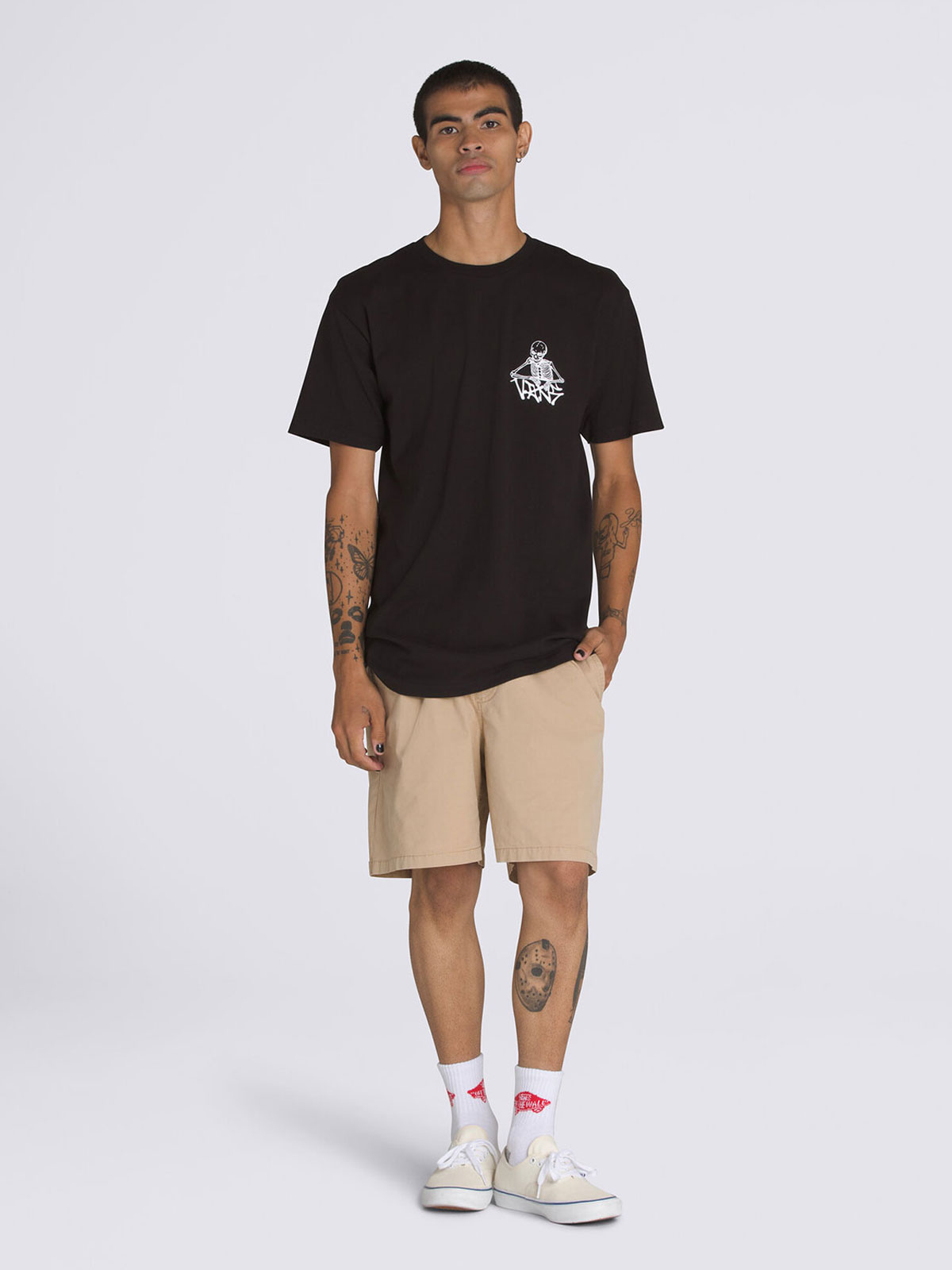 VANS UNIVERSE Tシャツ image number 2