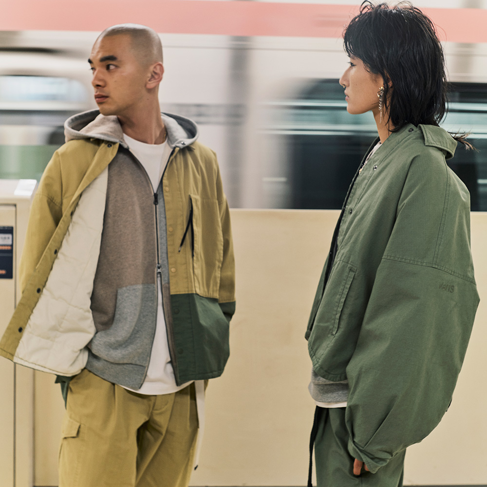 BLOCK BY BLOCK コーチジャケット 2| VANS（ヴァンズ）公式ストア