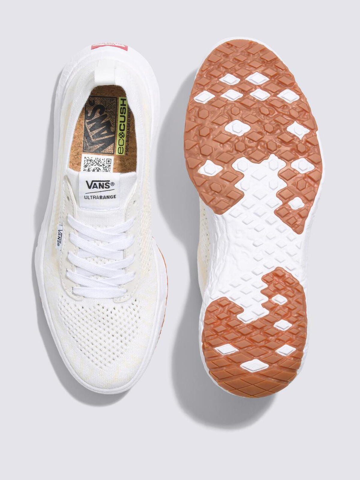 Vans VR3 in True White US 5.5 JP 23.5