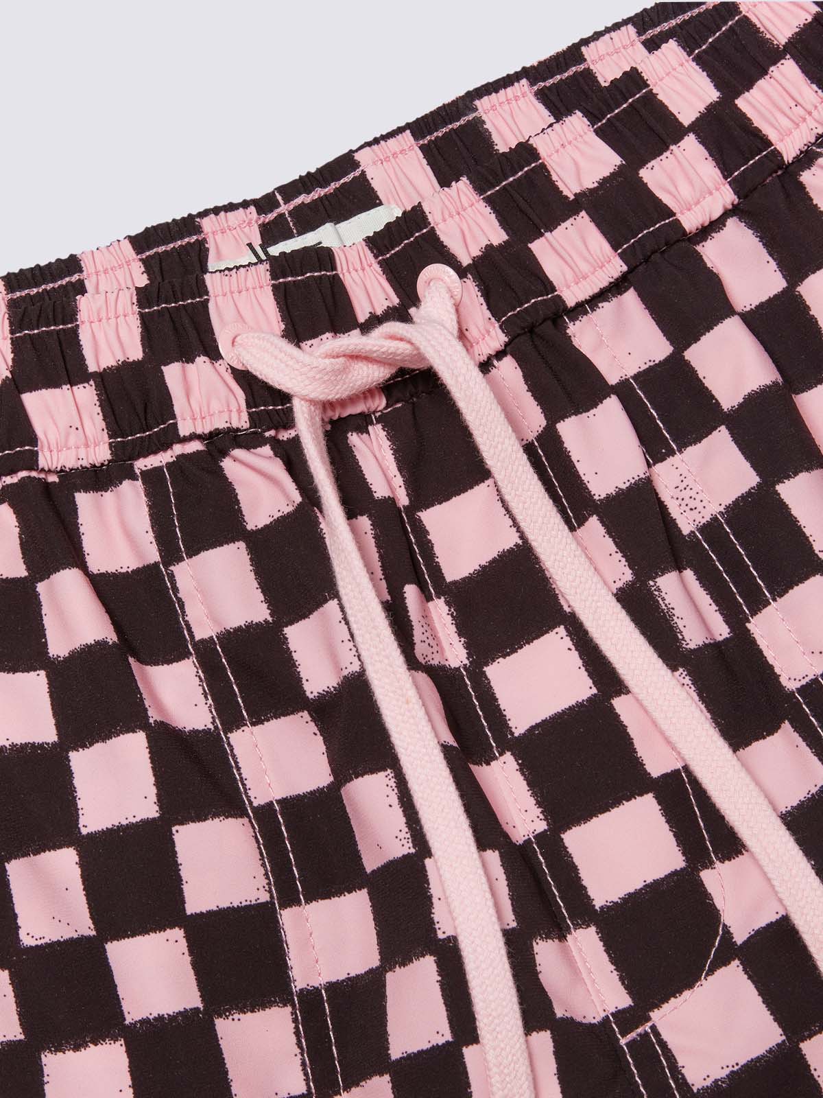 [SUMMER SALE対象外]RIROO ウィメンズ DOG チェッカーショーツ image number 2