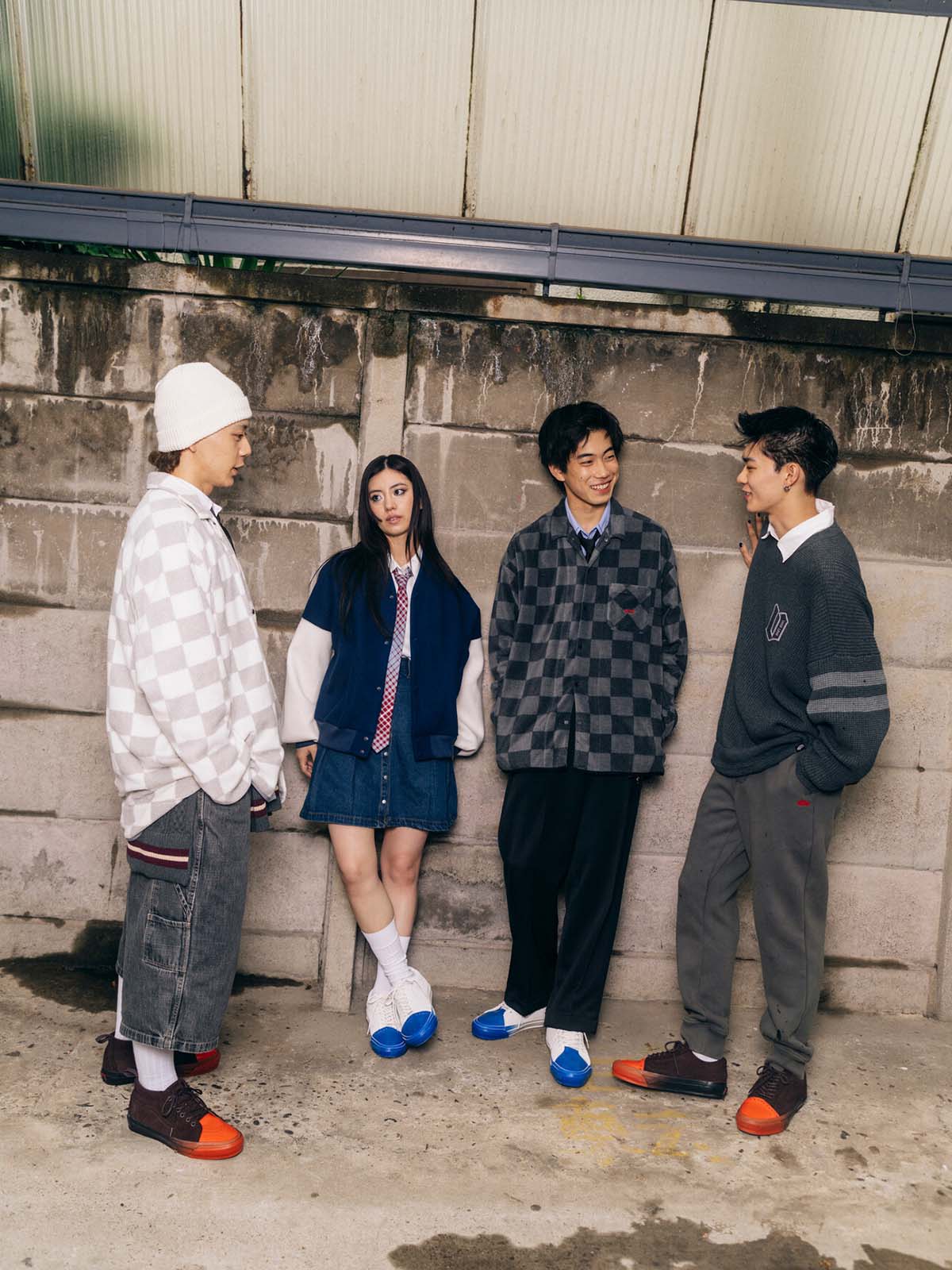 VANS VARSITY パンツ image number 6
