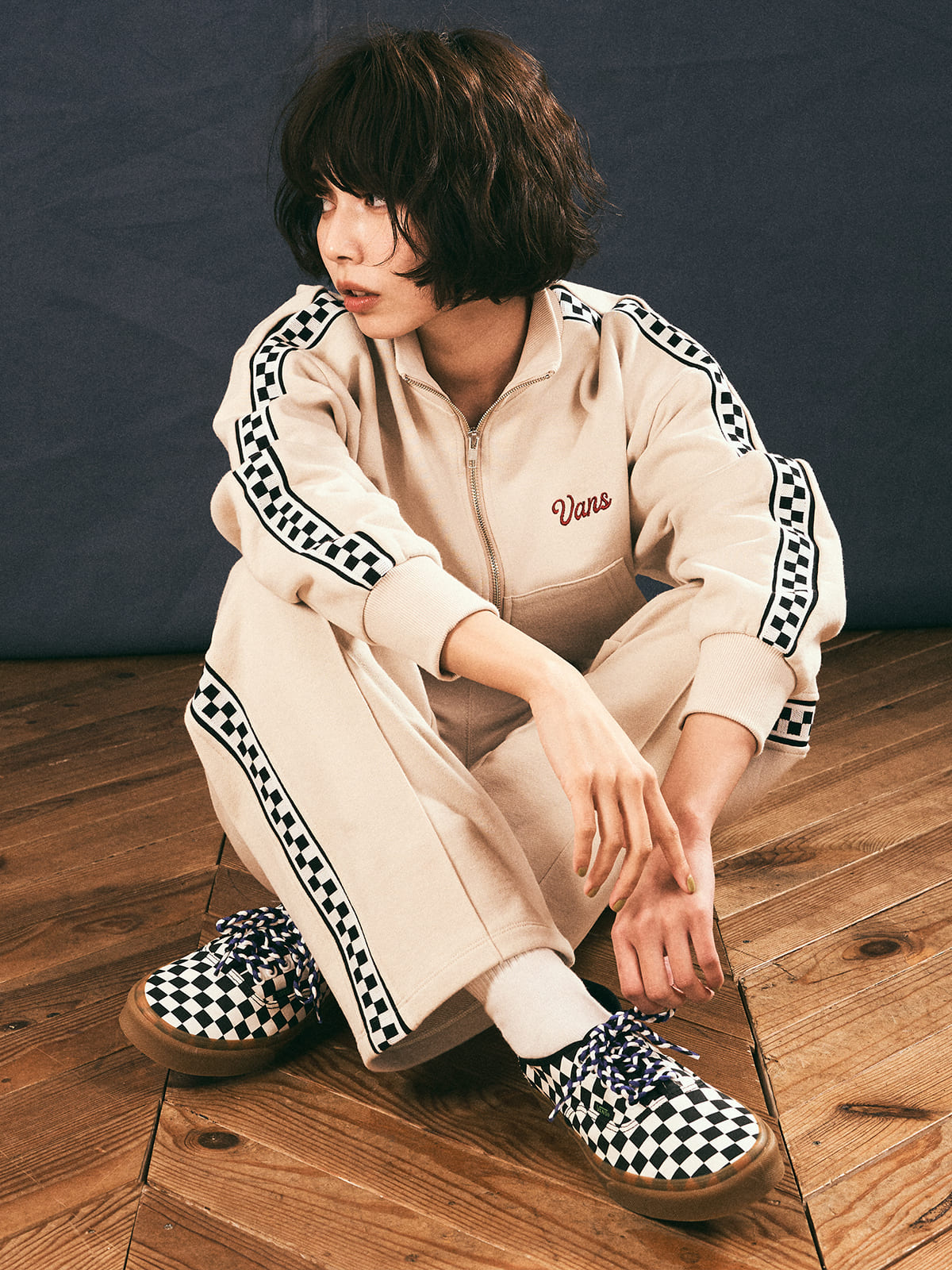 オーセンティック チェッカーボード| VANS（ヴァンズ）公式ストア