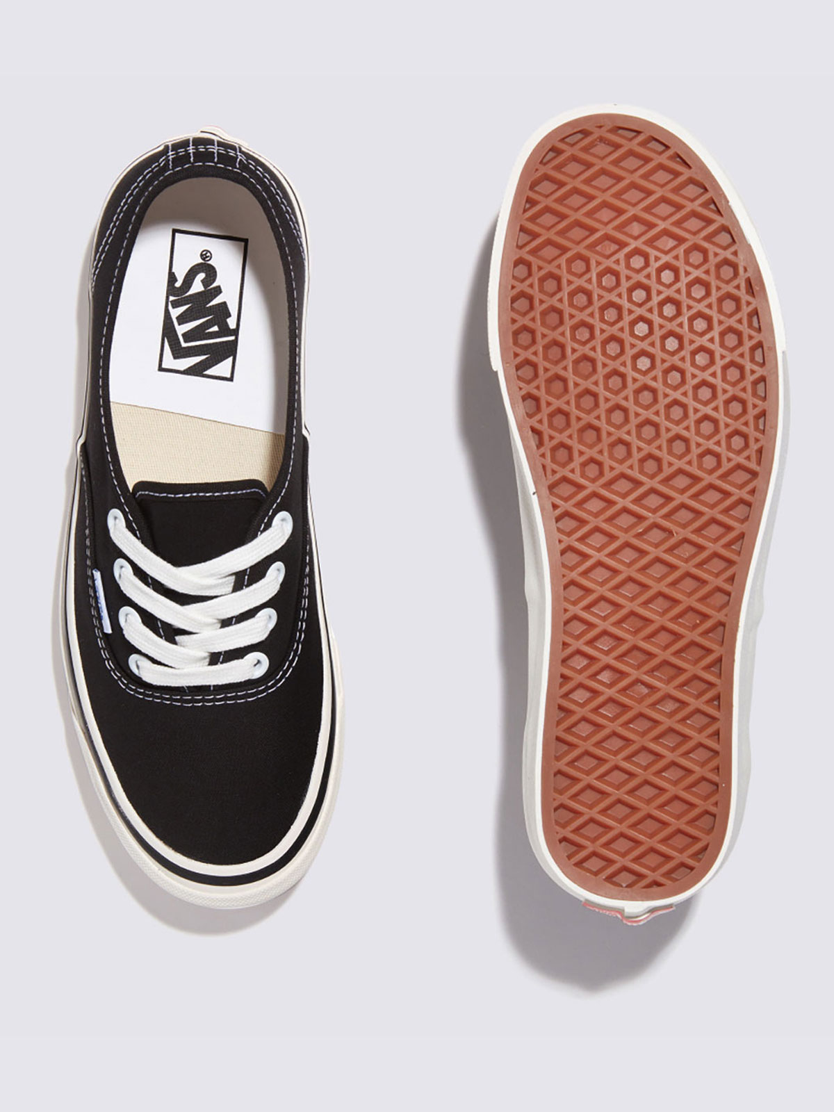 バンズ/VANS アナハイムファクトリー ''オールブラック'' オーセンティック ANAHEIM FACTORY AUTHENTIC 44 DX  (VN0A38ENSTZ)-アンドフェブストア - andPheb Stor(E) - 通信販売