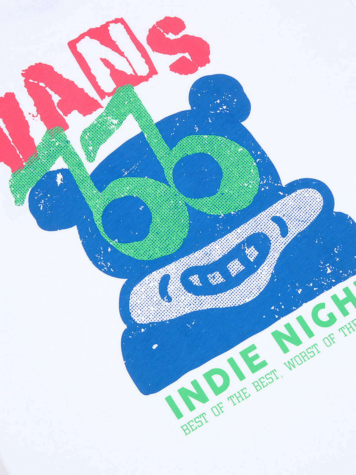 インディーグラフィック Tシャツ image number 4