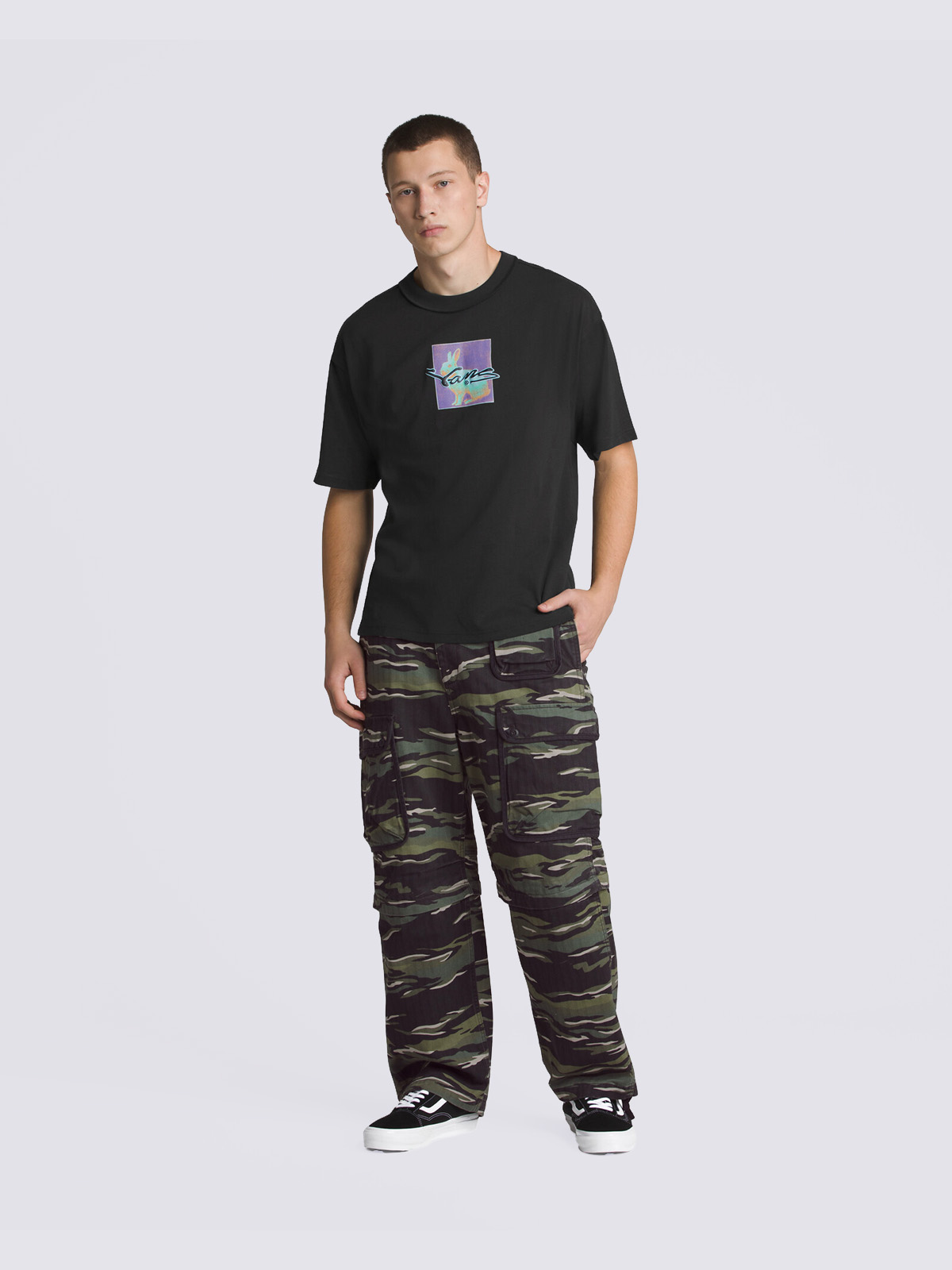 PREMIUM DOWN THE RABBIT HOLE Tシャツ image number 1