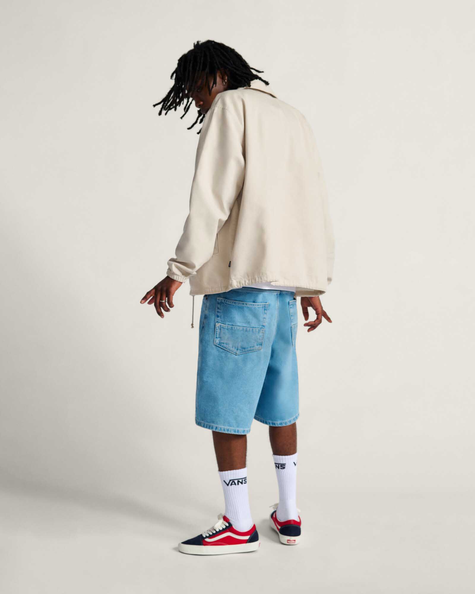 COACH 2022SS キャンバス J ウィズ ボニーバインディングジャケット COACH 2022SS キャンバス J ウィズ ボニーバインディングジャケット