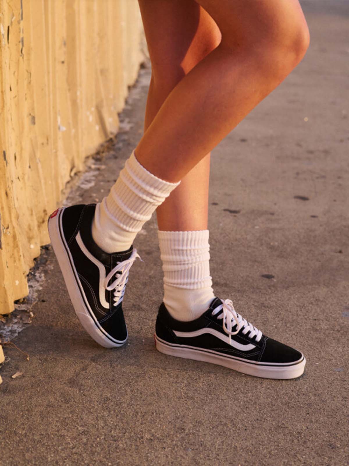 商品画像：VANS】 ヴァンズ OLD SKOOL オールドスクール V36CF GUM NAVY 4