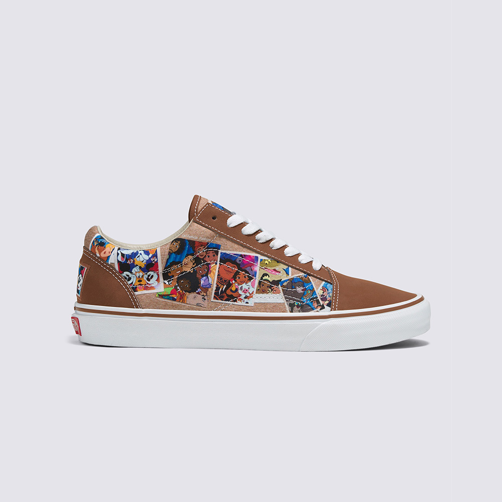 Vans disney deals old skool