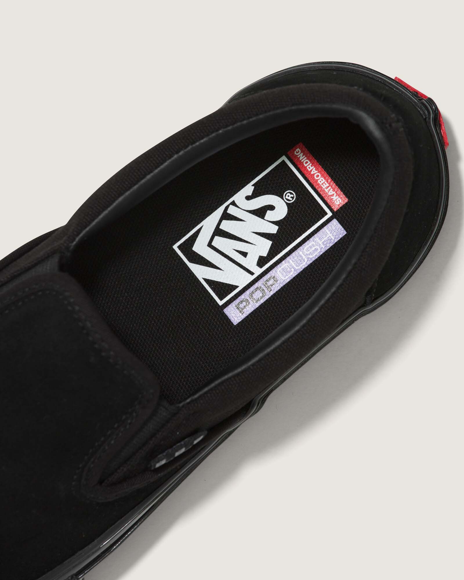 ヴァンズ スケート スリッポン ポップ クッシュ ブラック US13 31cm スケート スリッポン| VANS（ヴァンズ）公式ストア