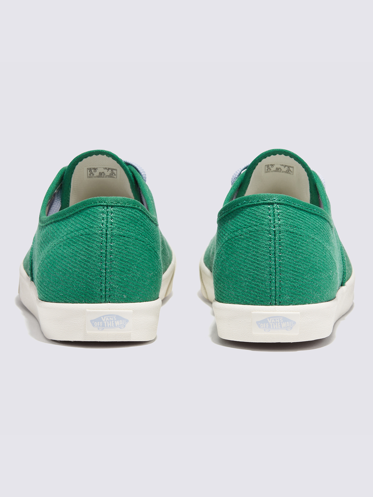 スニーカー ^VANS^ Authentic Lowpro Denim Burdant Green VN000D04J5F1 Vans Authentic Lowpro Denim Verdant Green – Frames Footwear