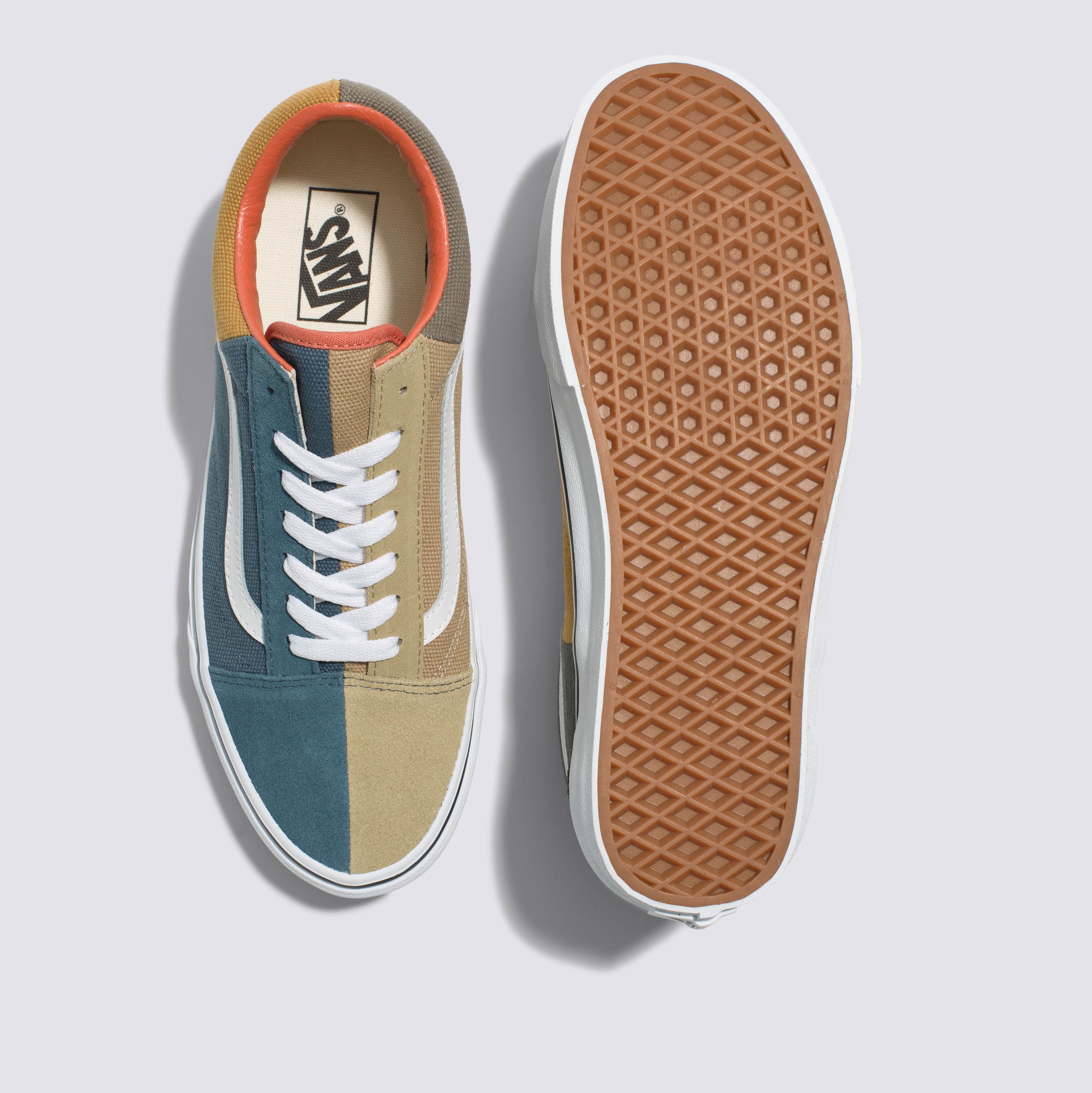 Vans classic old skool neutral multi hotsell
