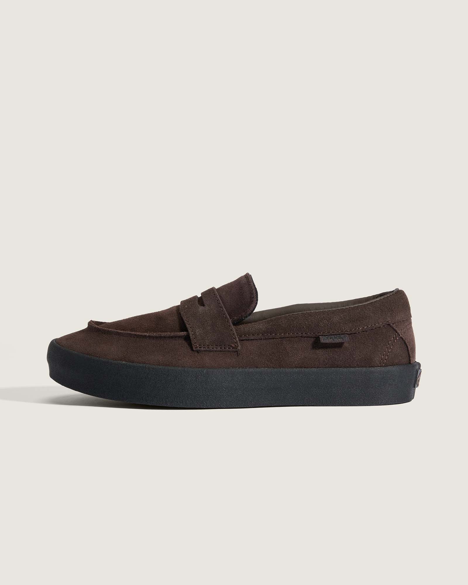 VANS LOAFER ヴァンズ ローファー スエード ブラウン VANS バンズ ローファー STYLE 53 LOAFERS BROWN VN000CTAY49
