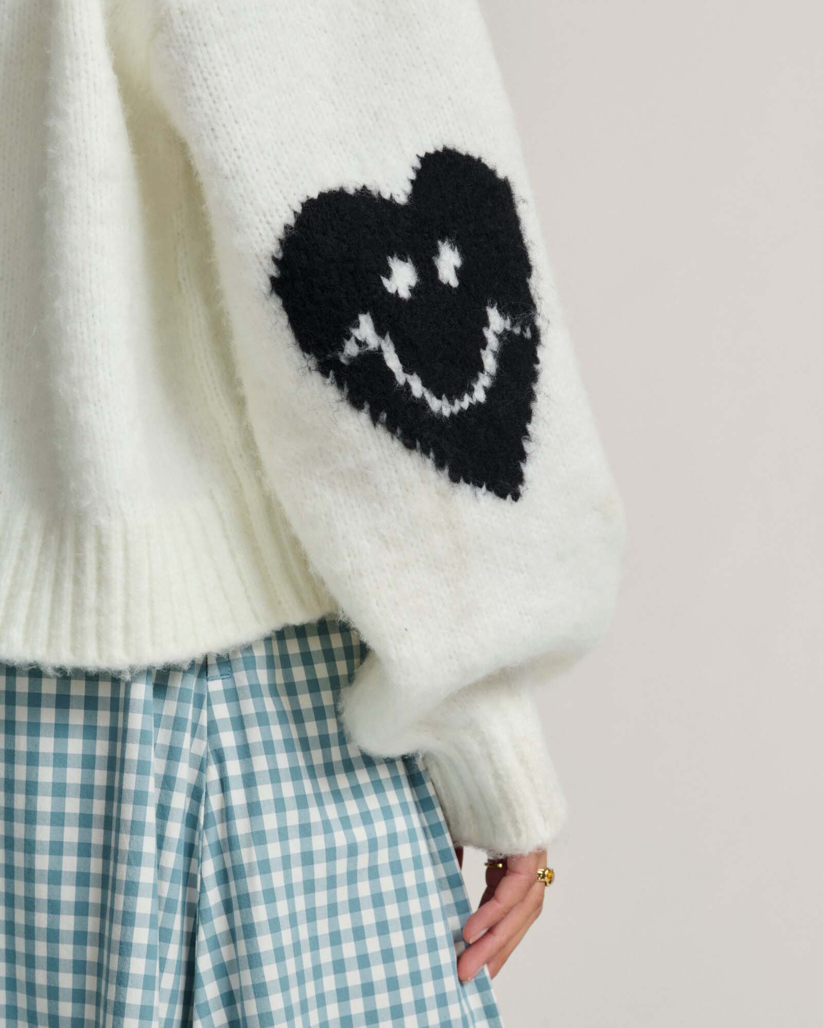 KAWAII ニットフーディー image number 5