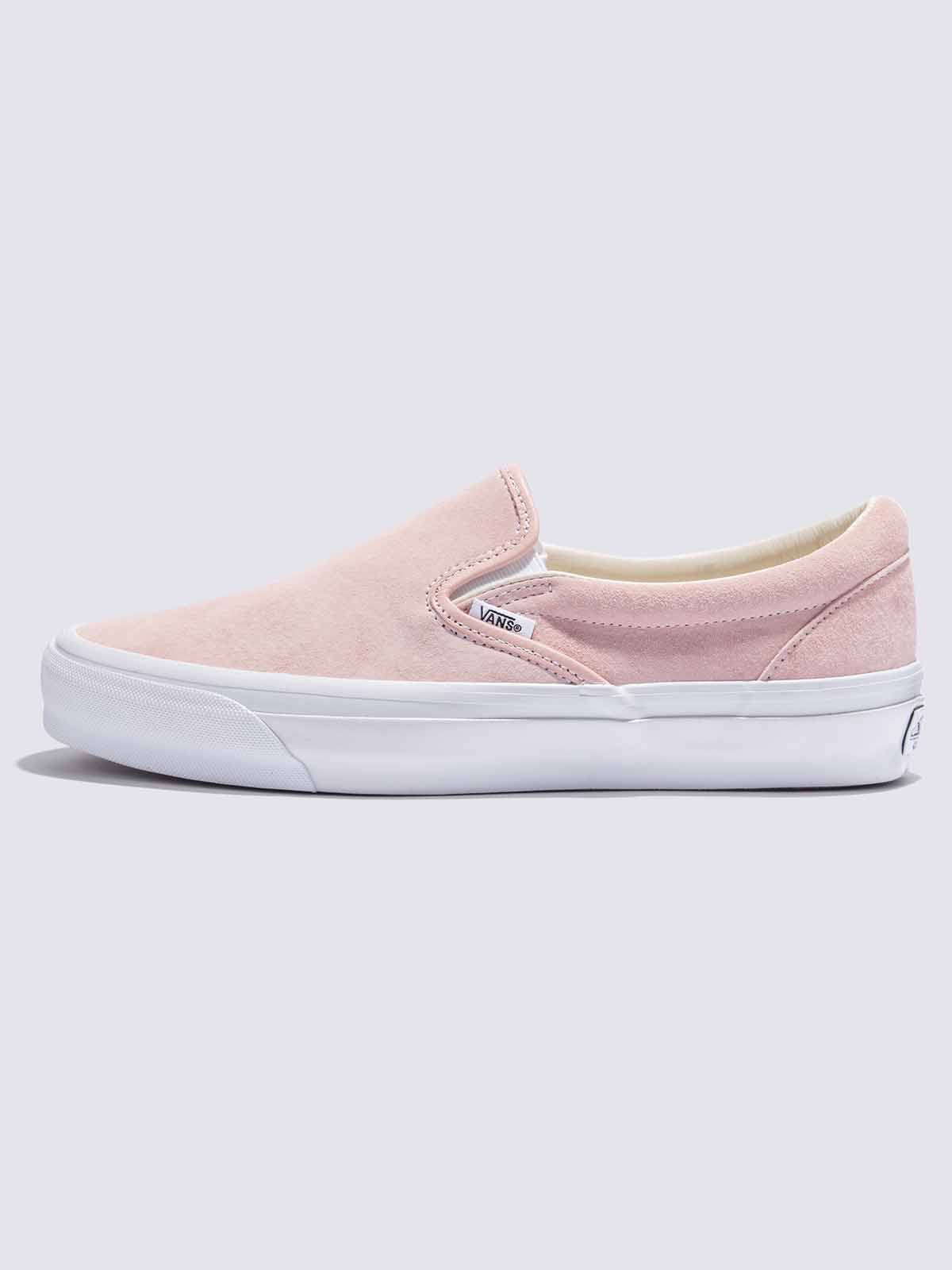 PREMIUM スリッポン ピッグスエード| VANS（ヴァンズ）公式ストア