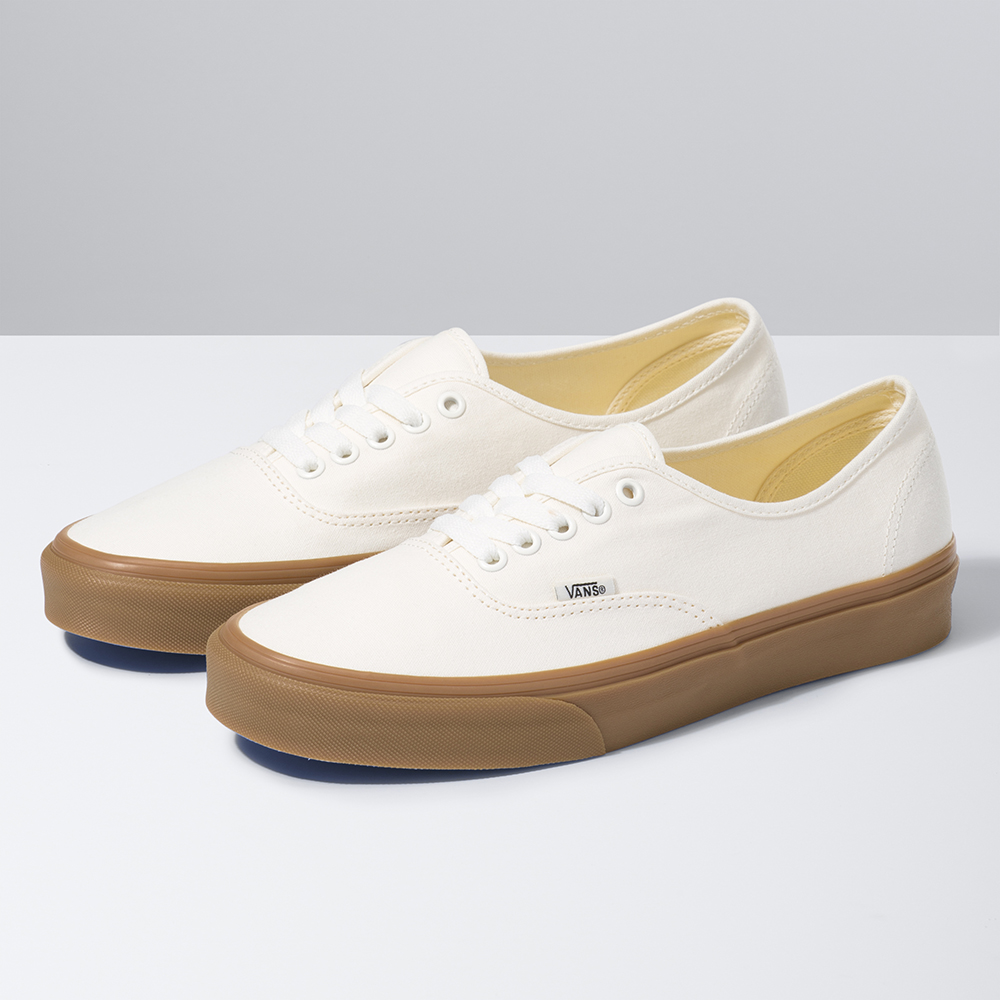 Vans authentic deals light gum