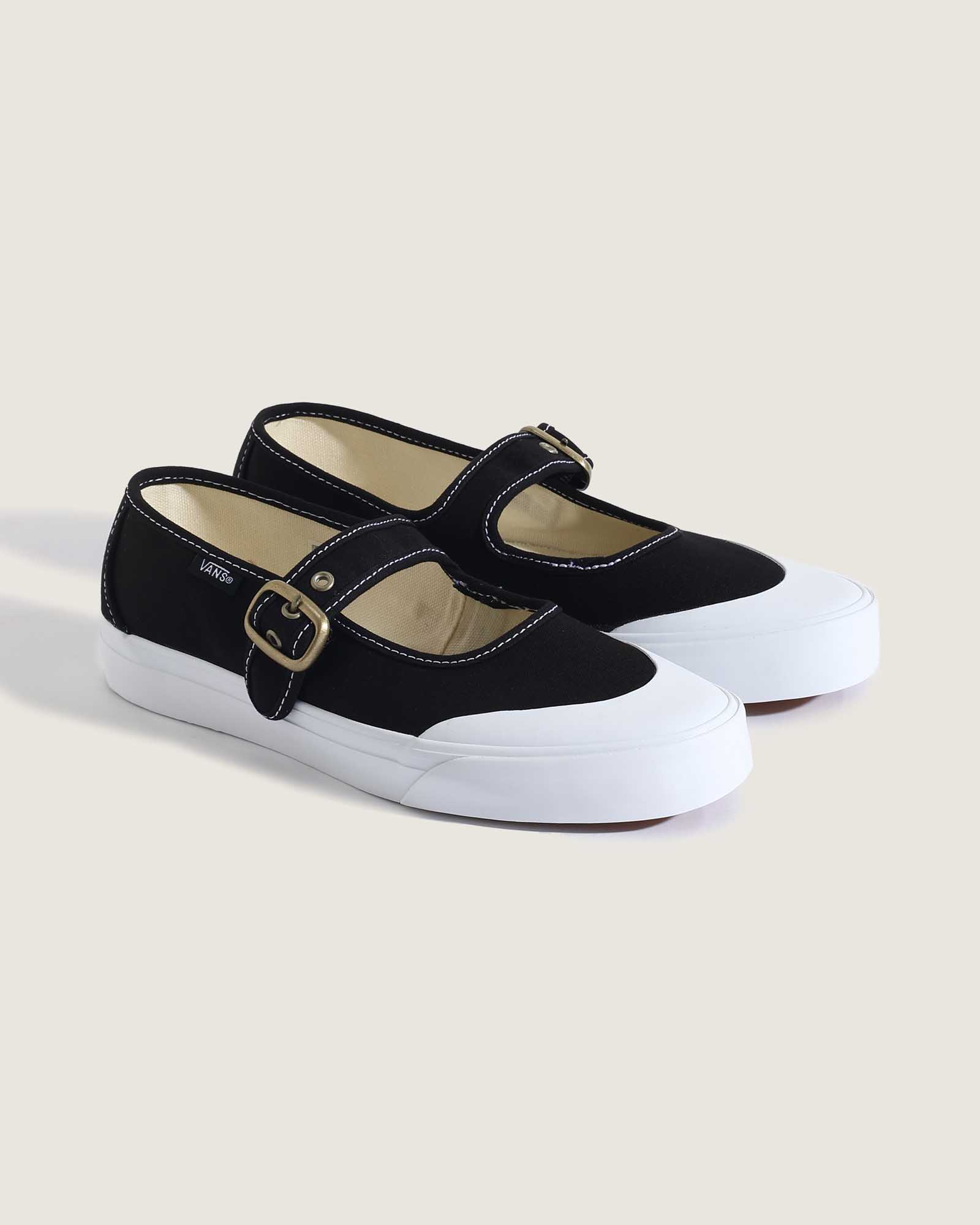 VANS メリージェーン/ ブラック VANS バンズ スニーカー MARY JANE TRIPLE BLACK VN000CRRBJ4
