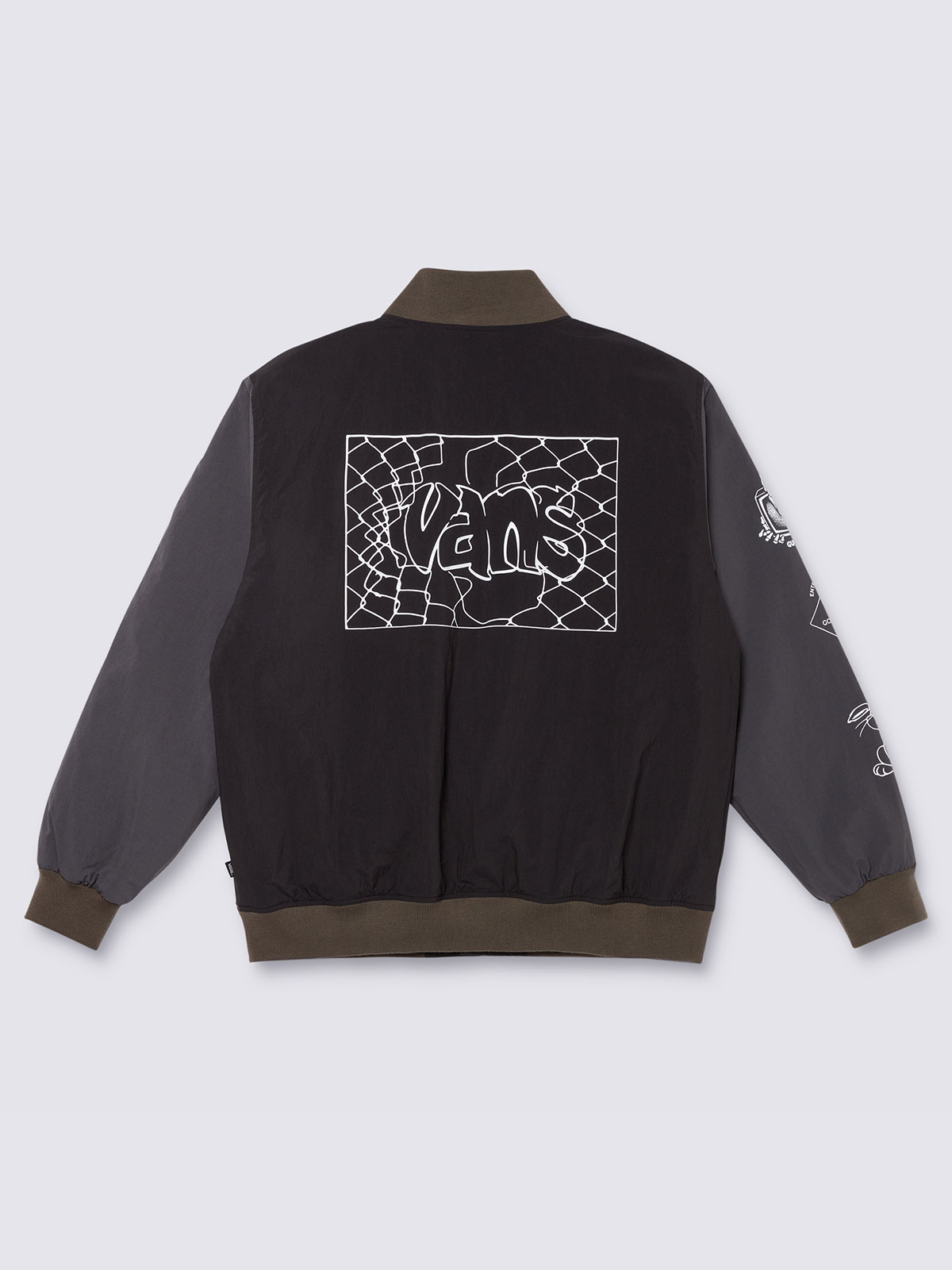 CRAZY EDDY ベースボールジャケット image number 1