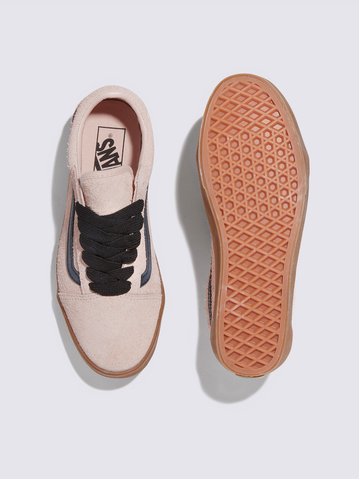 最高の品質 オールドスクール ロープロ ヘアリースエード| VANS（ヴァンズ 靴