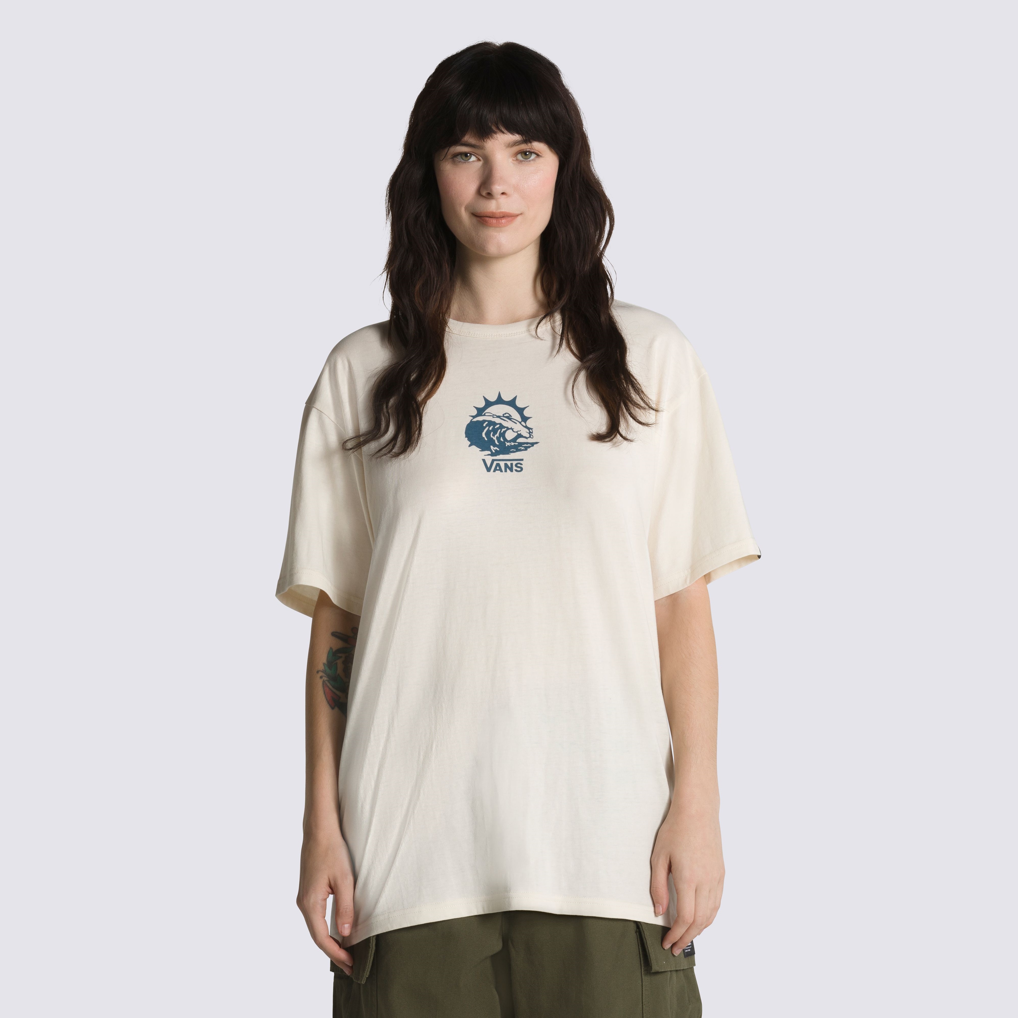 ヴァンズ ウェーブ ショートスリーブ Tシャツ image number 3