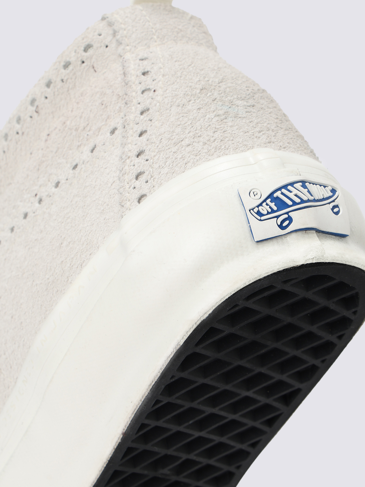 VANS VARSITY スケートミッド リイシュー ブローグ image number 4