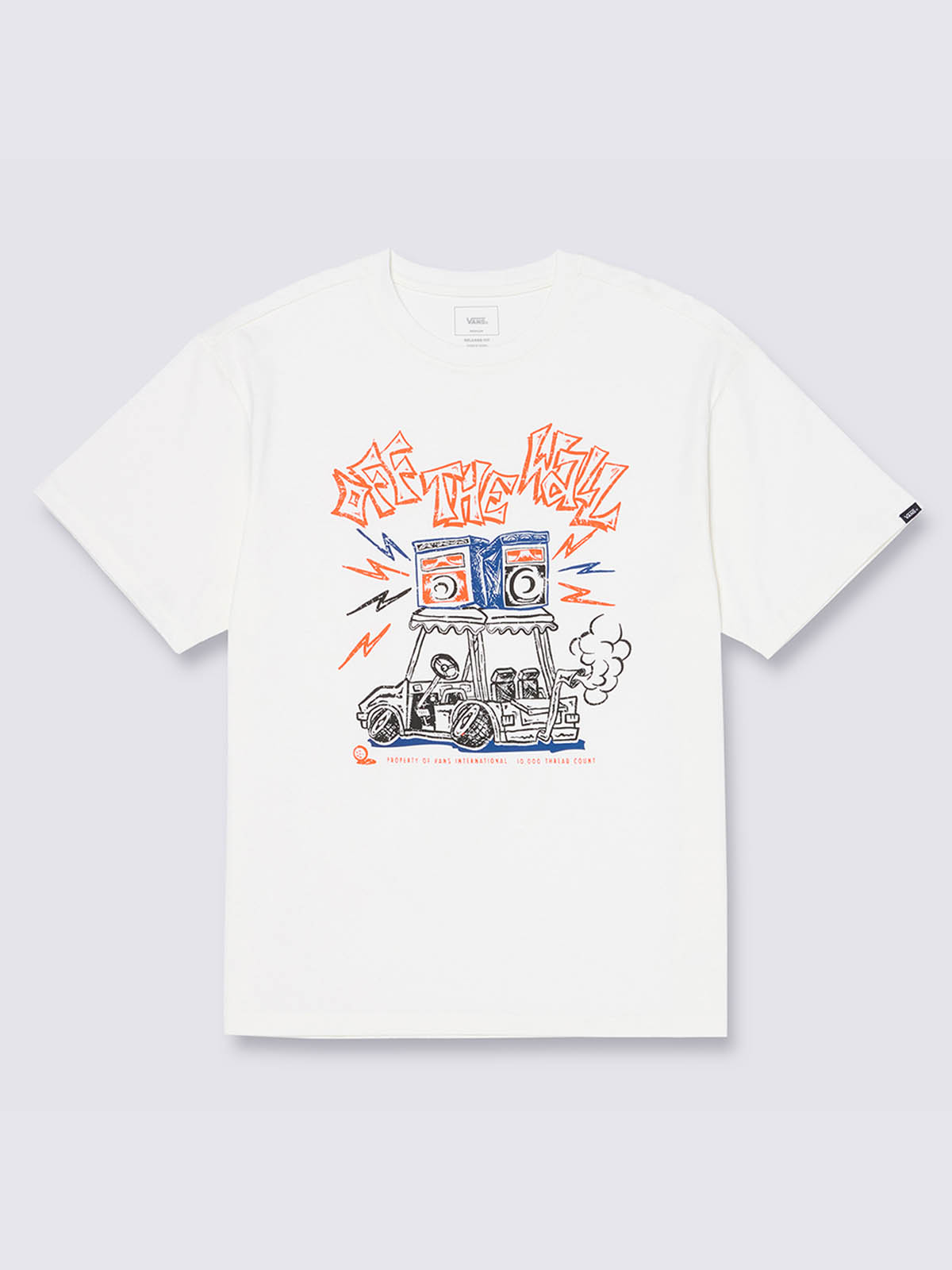 スピーカーグラフィック Tシャツ image number 0