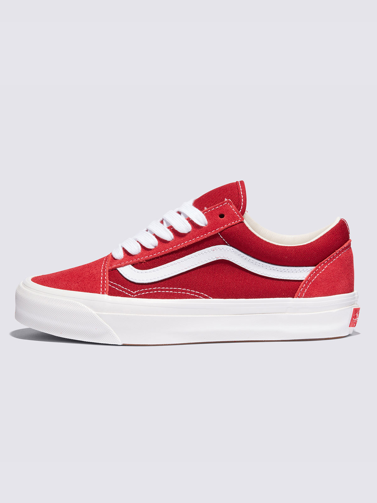 新品　VANS Premium バンズ　オールドスクール　OLD SCHOOL VANS PREMIUM Old Skool SUEDE RED/RED（ヴァンズ エルエックス