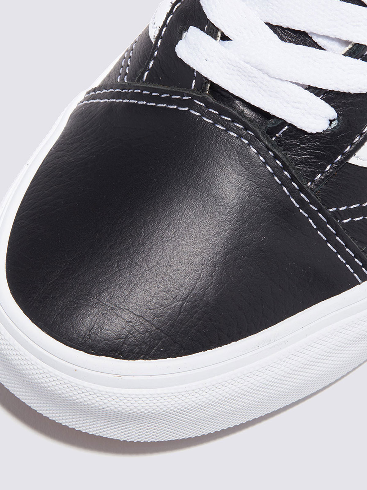 VANS 【オールレザー】 バンズ OLD SKOOL LEATHER オールド