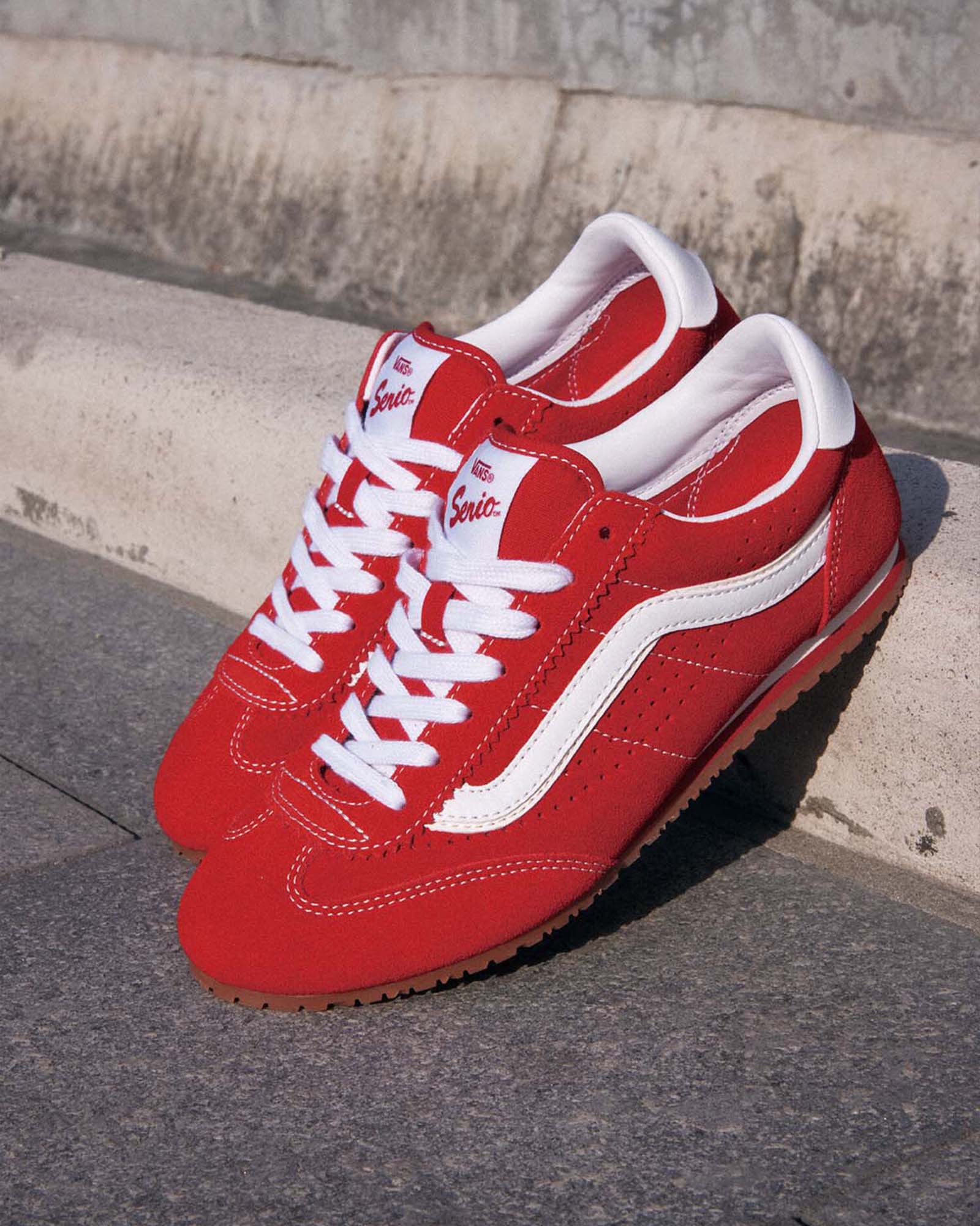 VANS Super Lowpro 25cm スーパーロープロ vans RED Vans Super Lowpro Sneakers | Red | FARFETCH