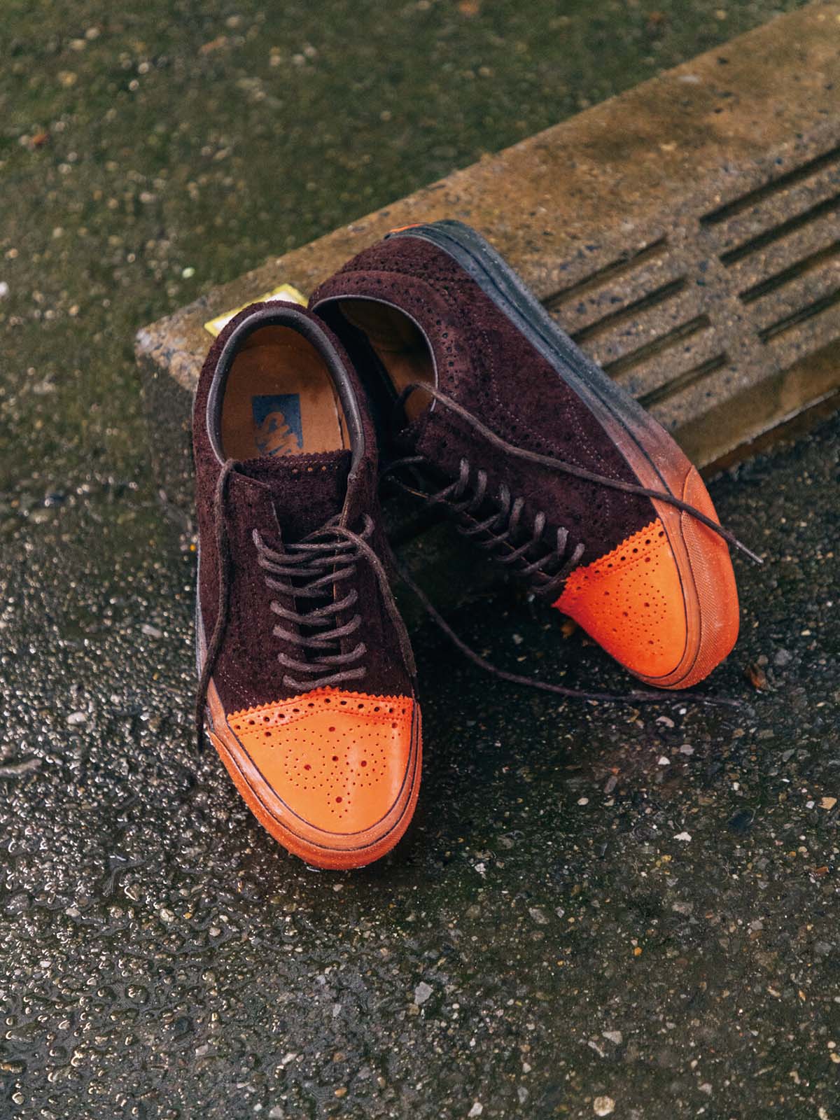 VANS VARSITY オールドスクール ブローグ image number 8
