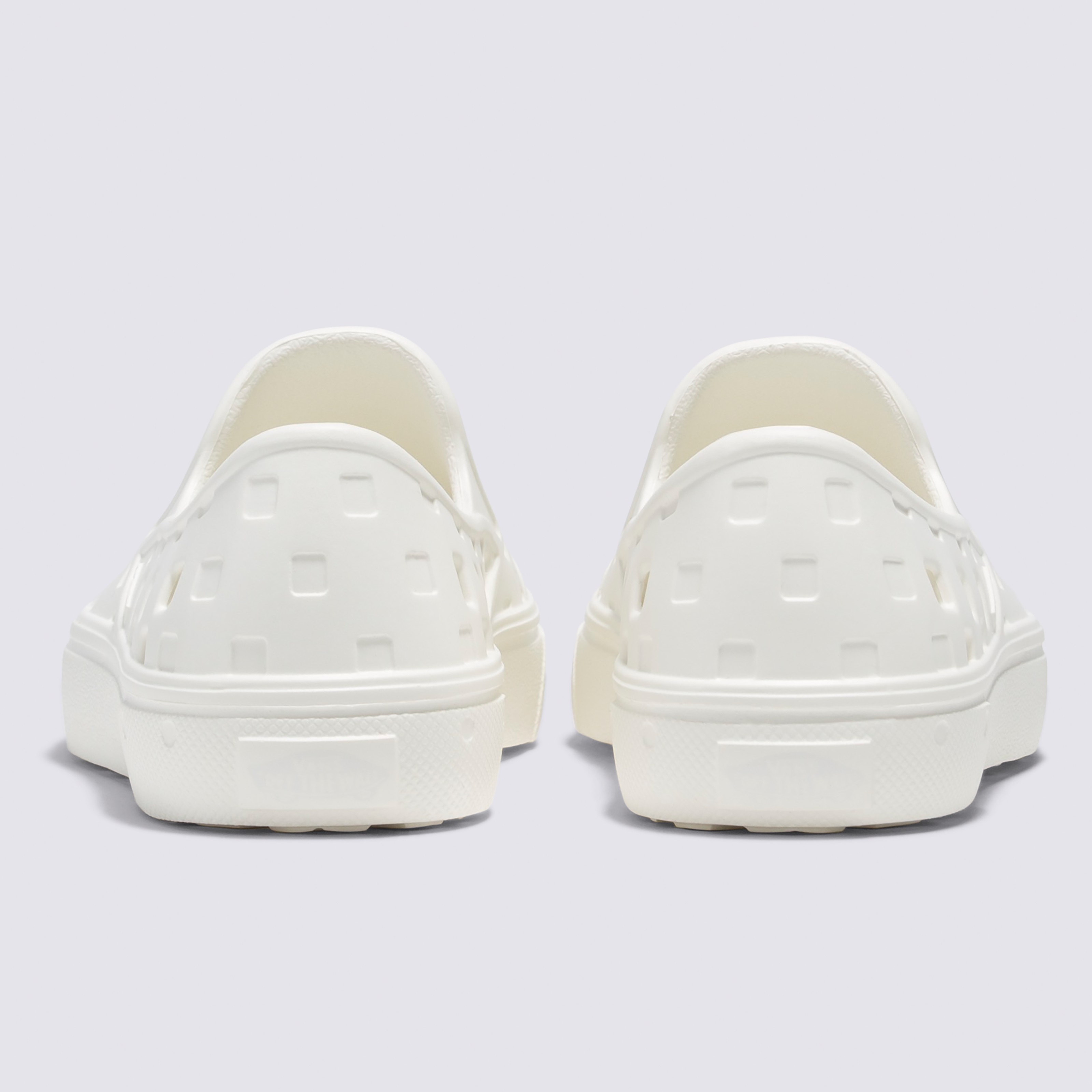 Clear sole vans shop