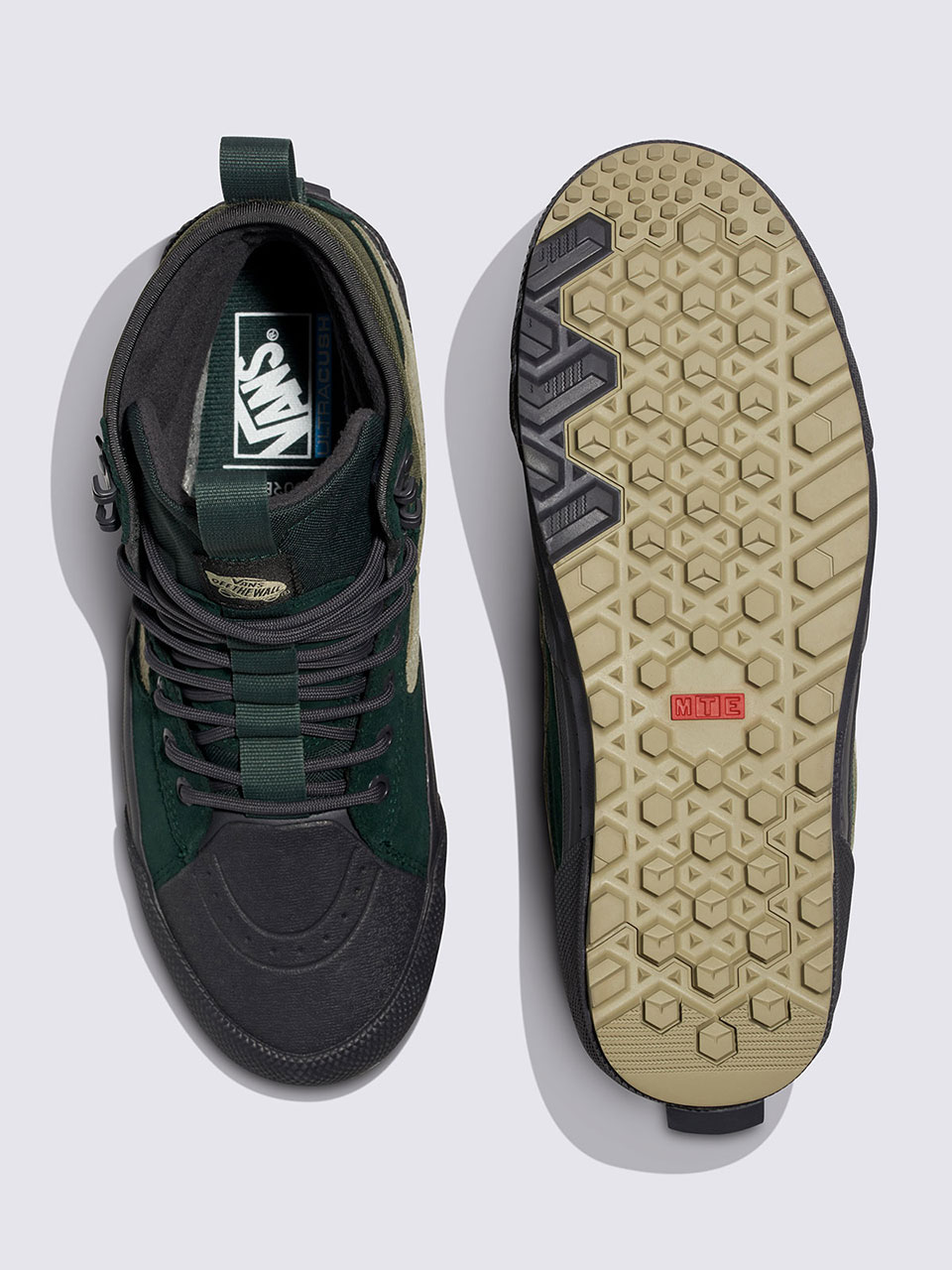 【関税込み】Vans カーキ MTE Skate High GORE-TEX スニーカー MTE スケートハイ GORE-TEX| VANS(ヴァンズ)公式ストア