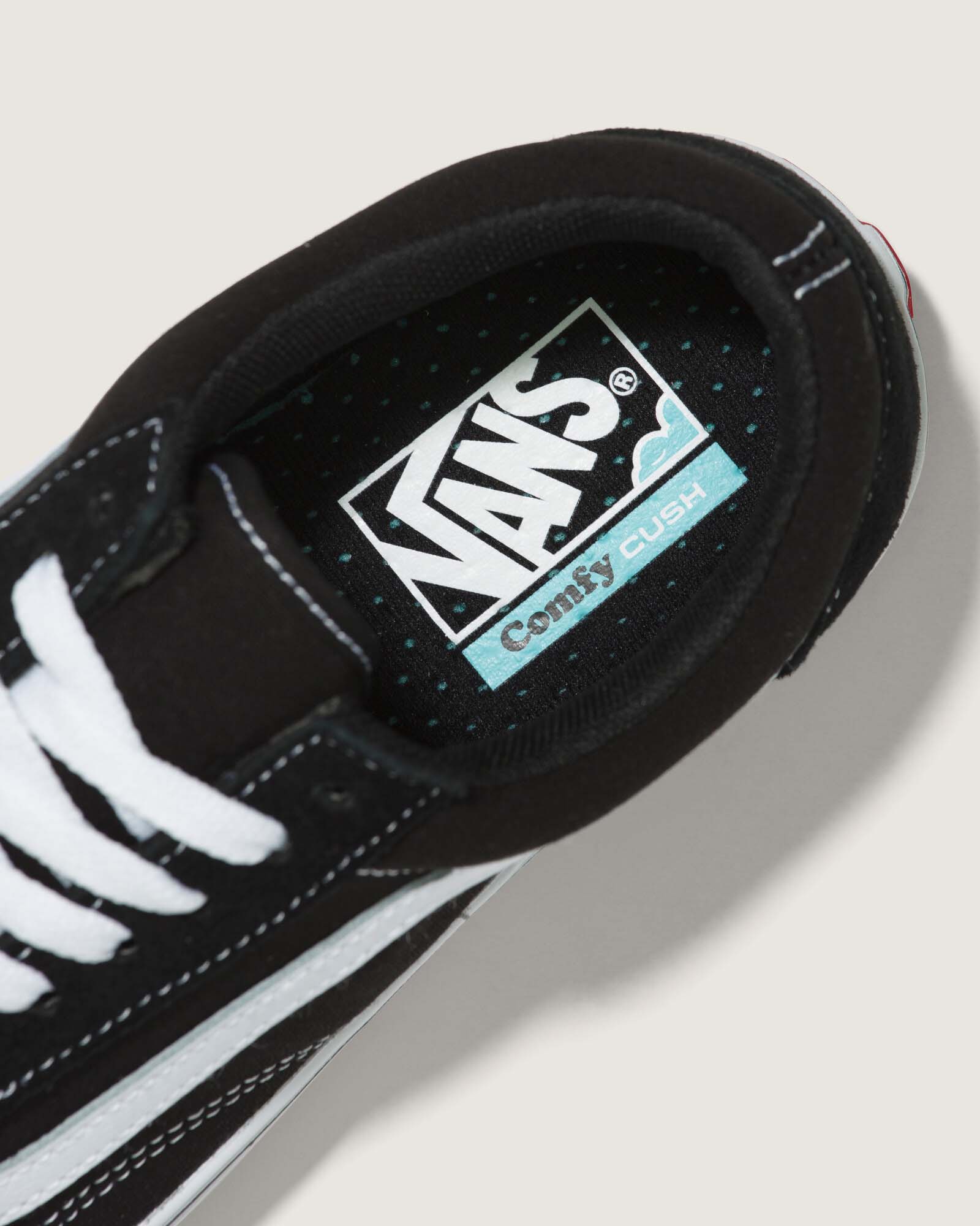VANS コンフィクッシュ オールドスクール　ブラック　23.5 VANS】 ヴァンズ COMFYCUSH OLD SKOOL コンフィクッシュオールド