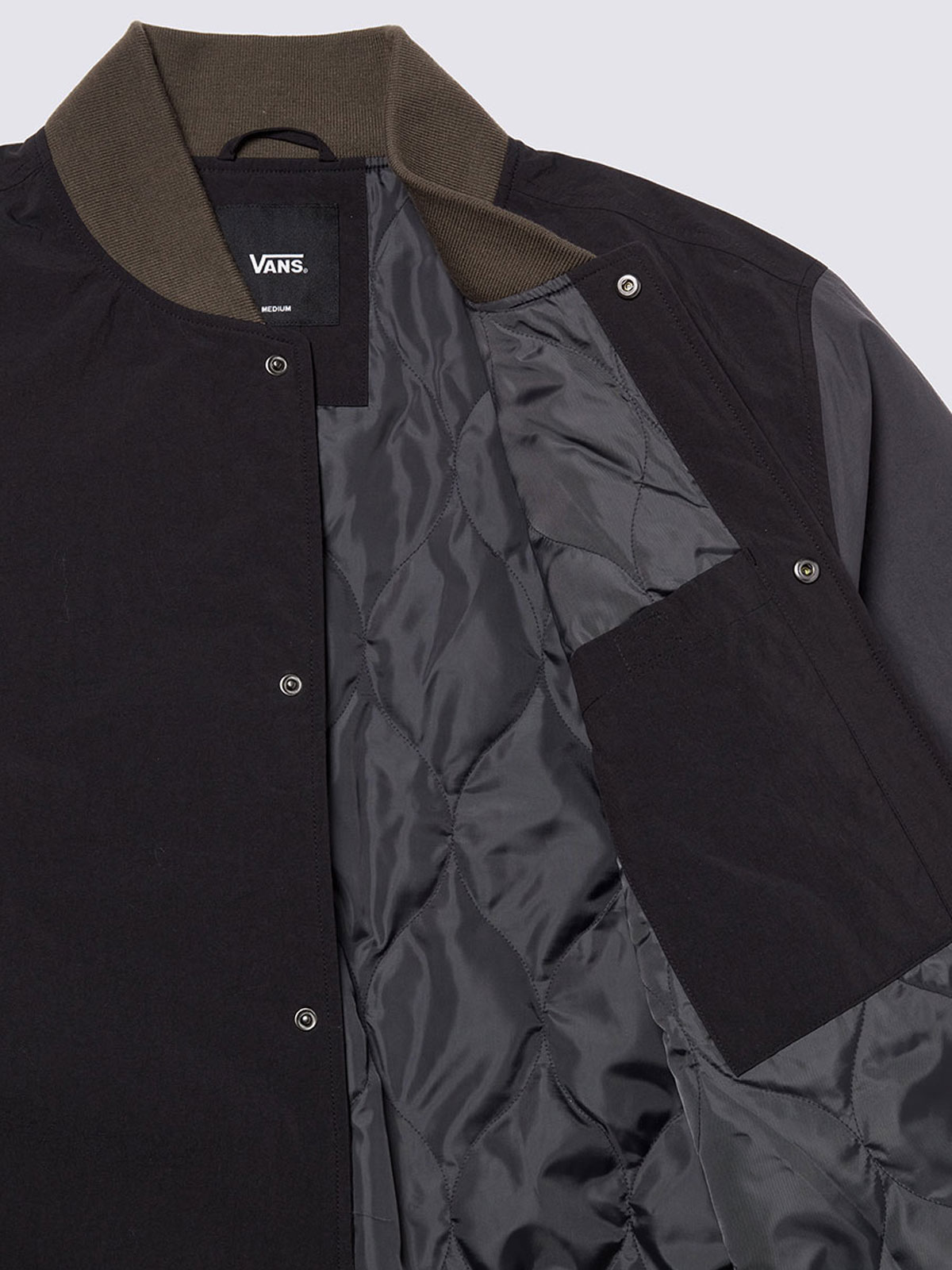 CRAZY EDDY ベースボールジャケット image number 3