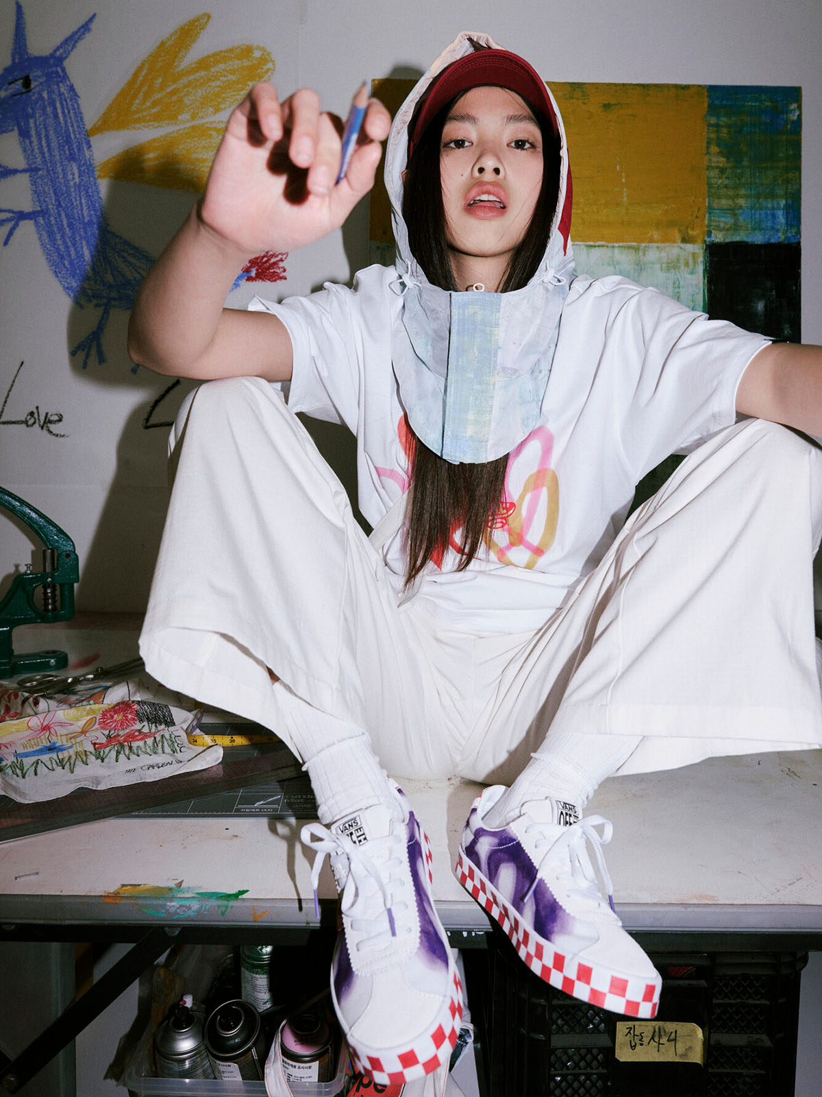 ★関税、送料込【バンス×ザミュージアムビジター】SPORT LOW THE MUSEUM VISITOR スポーツロー| VANS（ヴァンズ）公式ストア