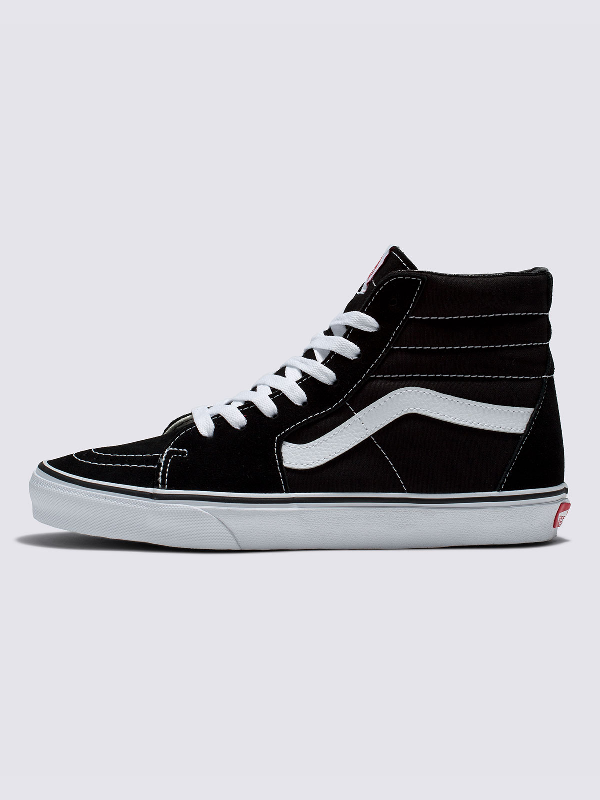 VANS バンズ スニーカー Sk8-Hi Black/Black/Black メンズ