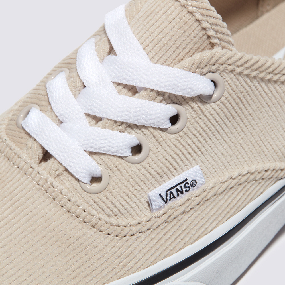 Vans authentic silver best sale lining