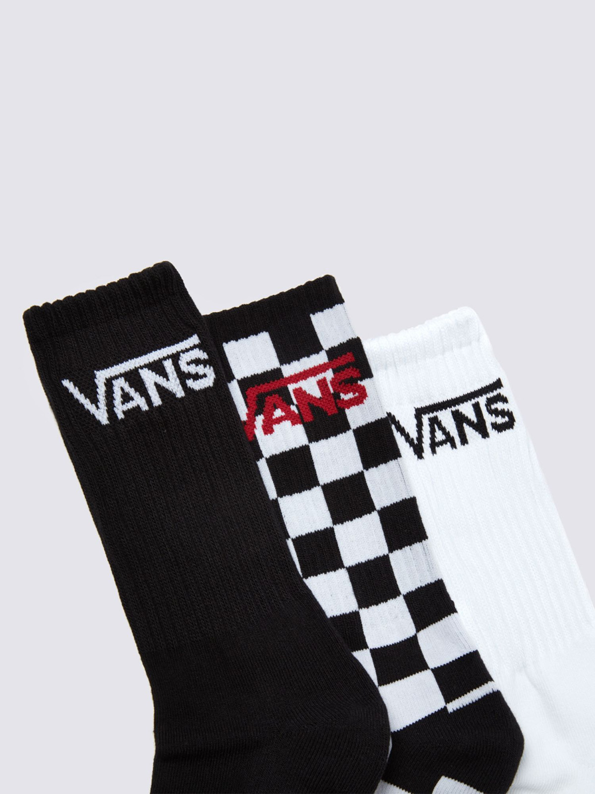 ◆VANS◆3足組 Classic Half クルーソックス クラシック クルーソックス（3足）| VANS（ヴァンズ）公式ストア