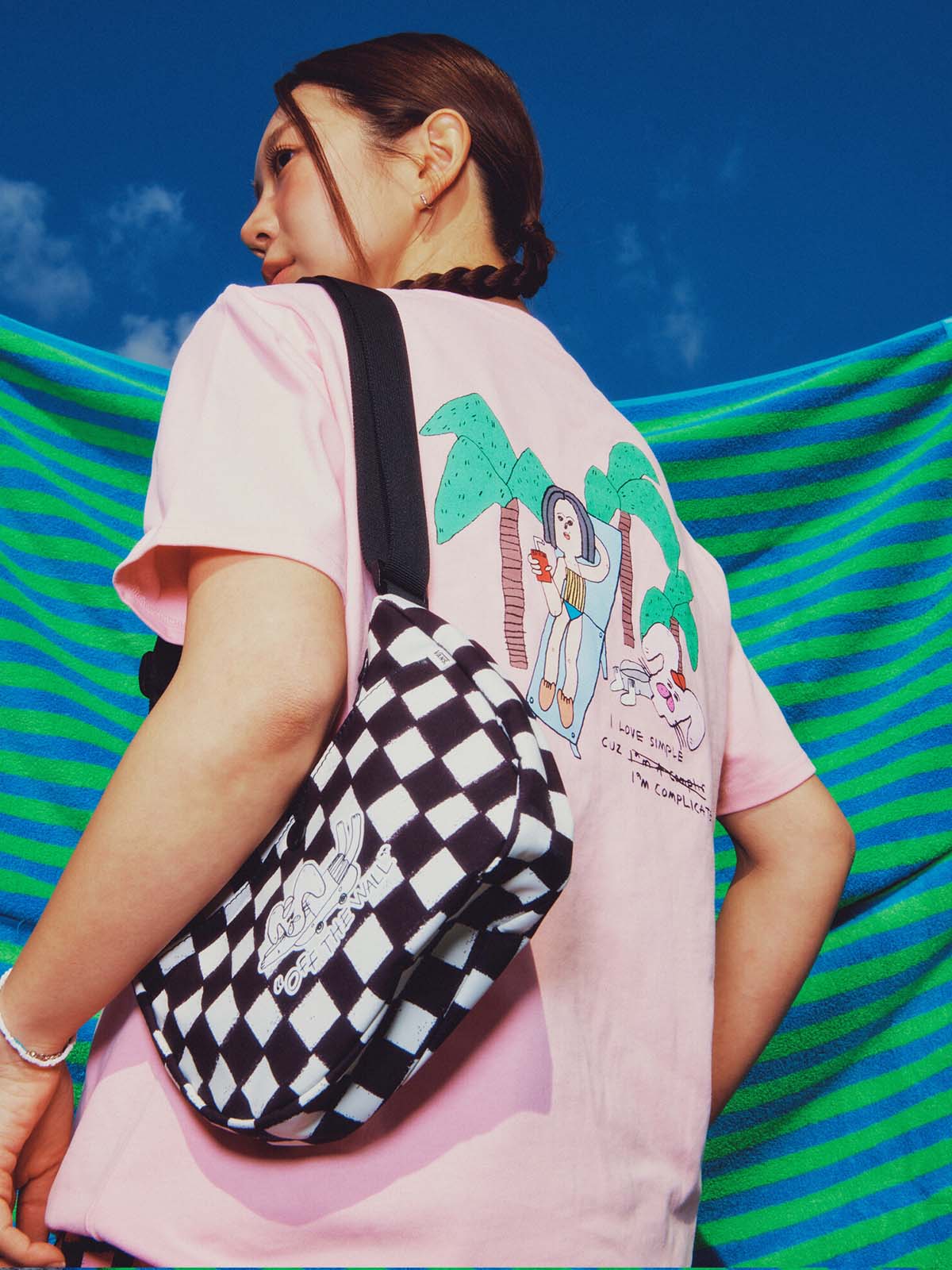 RIROO RABBIT ショルダーバッグ image number 3