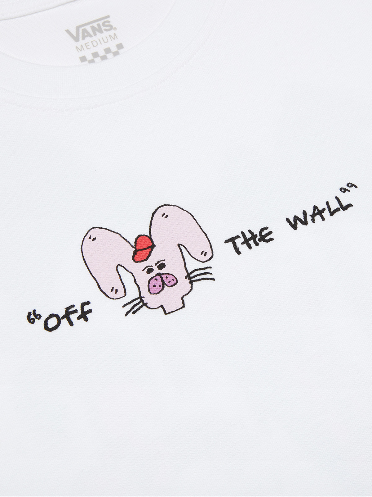 RIROO ウィメンズ RABBIT Tシャツ| VANS（ヴァンズ）公式ストア