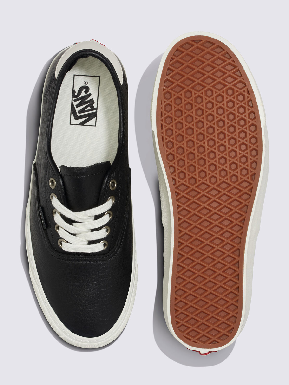 VANS Authentic Leather Black / True White (ヴァンズ