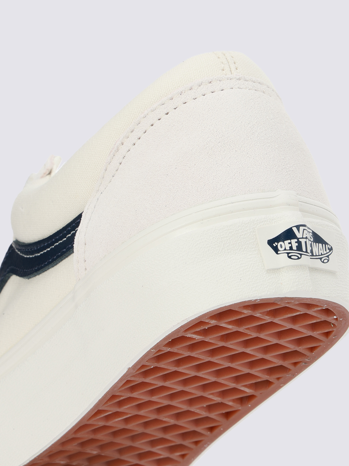 Vans 36 in Marshmallow Dress Blues US 6.5 JP 24.5