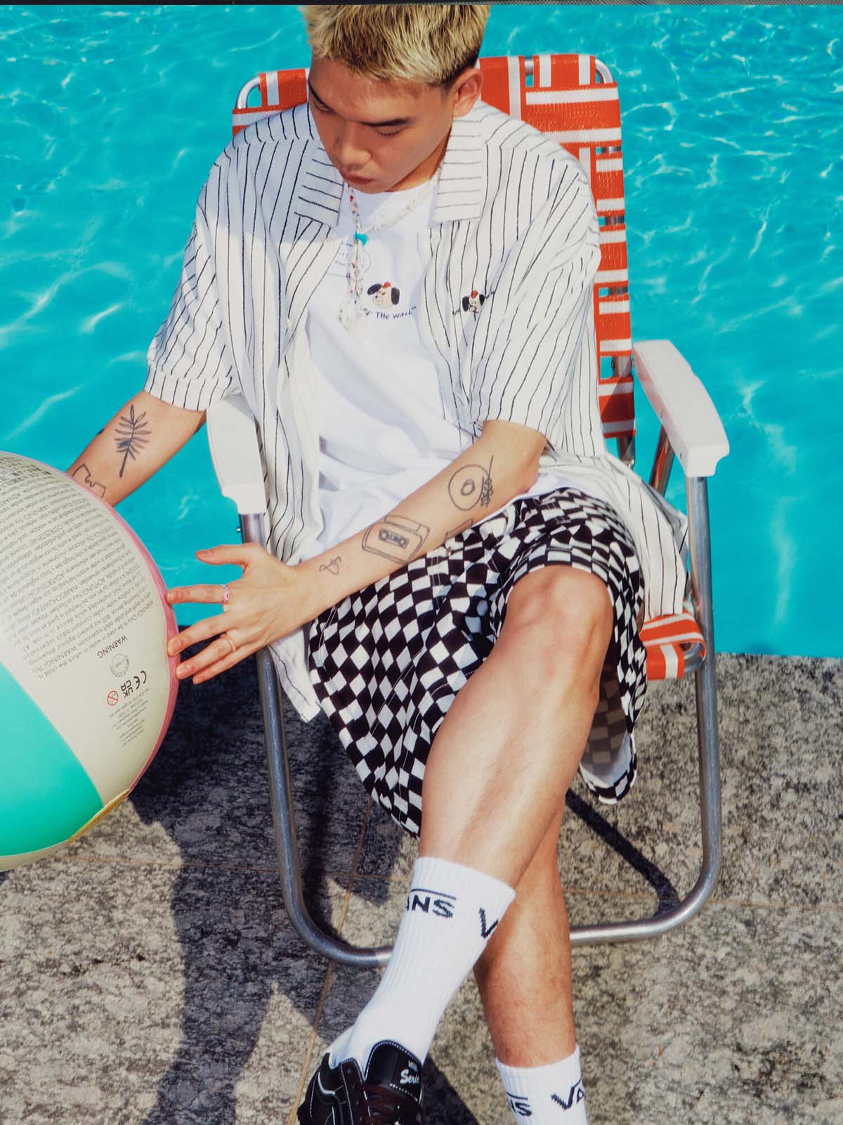 [SUMMER SALE対象外]RIROO ITEM LIST Tシャツ image number 5