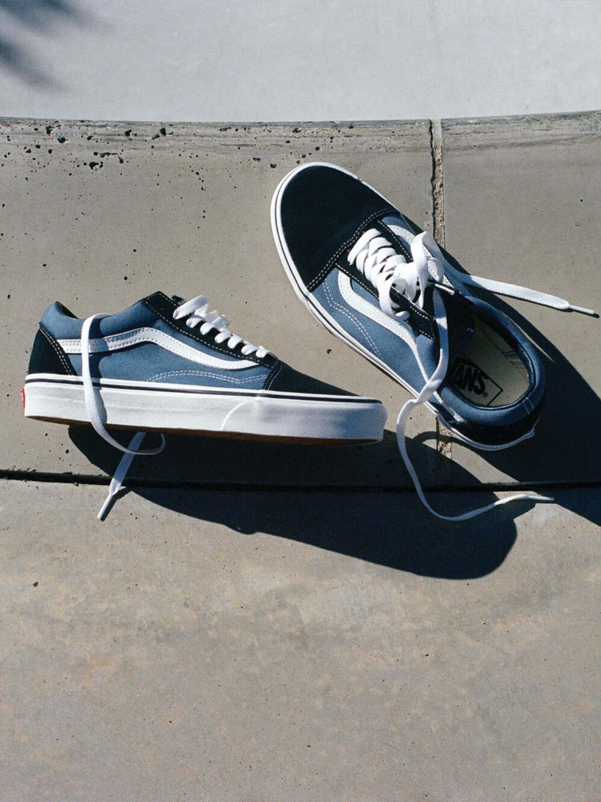 VANS バンズ US企画 OLDSKOOL オールドスクール 紺青 ネイビー