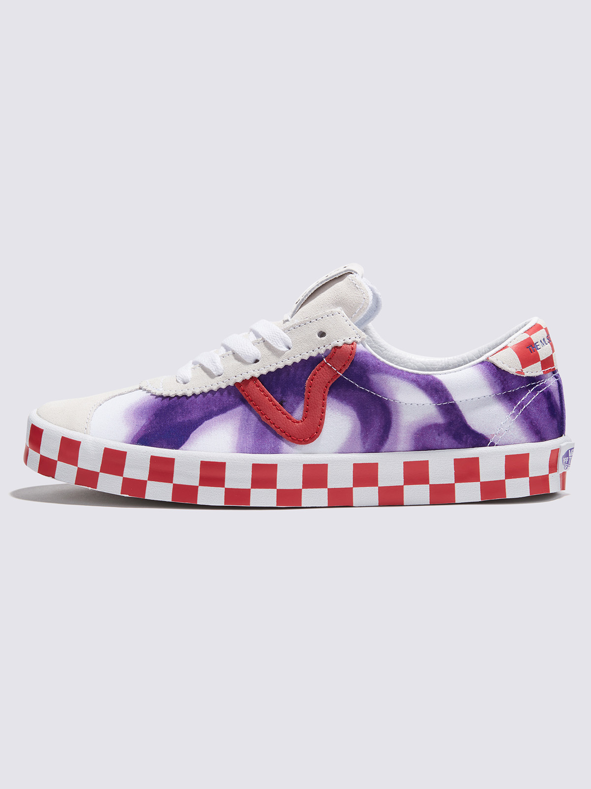 VANS x THE MUSEUM VISITOR SPORT LOW★コレクション Vans x The Museum Visitor Sport Low VN000D09WHP Mens