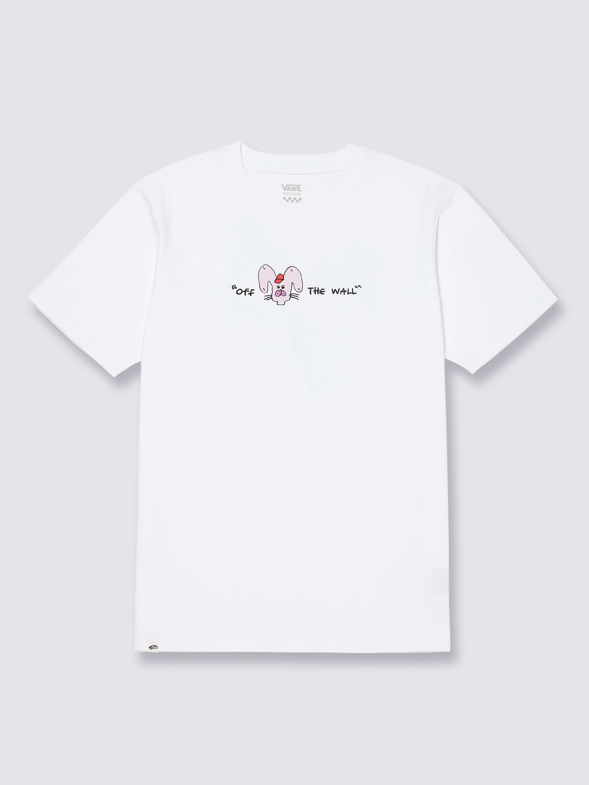 【VANS】 X RIROO 半袖Tシャツ ★ アーティスト コレクション RIROO ウィメンズ RABBIT Tシャツ| VANS（ヴァンズ）公式ストア