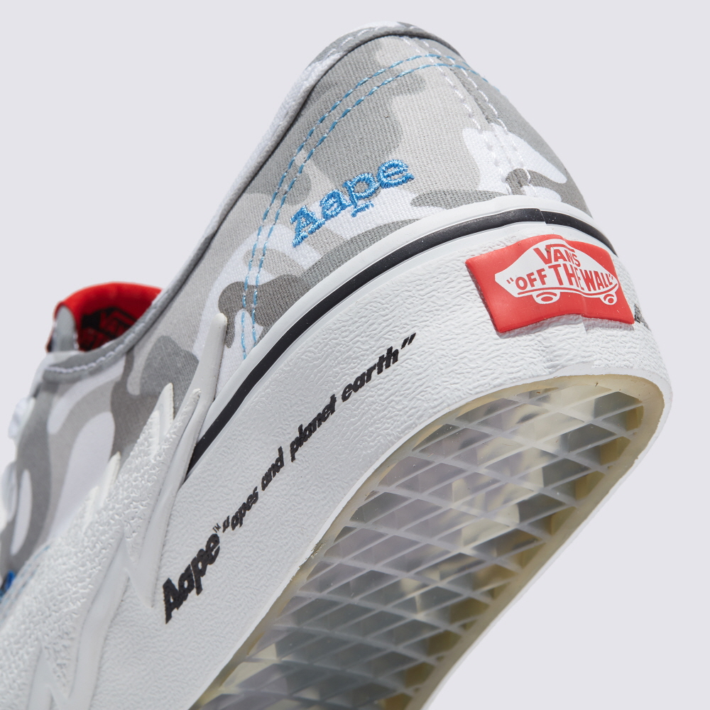 VANS x AAPE オーセンティック ボルト| VANS（ヴァンズ）公式ストア