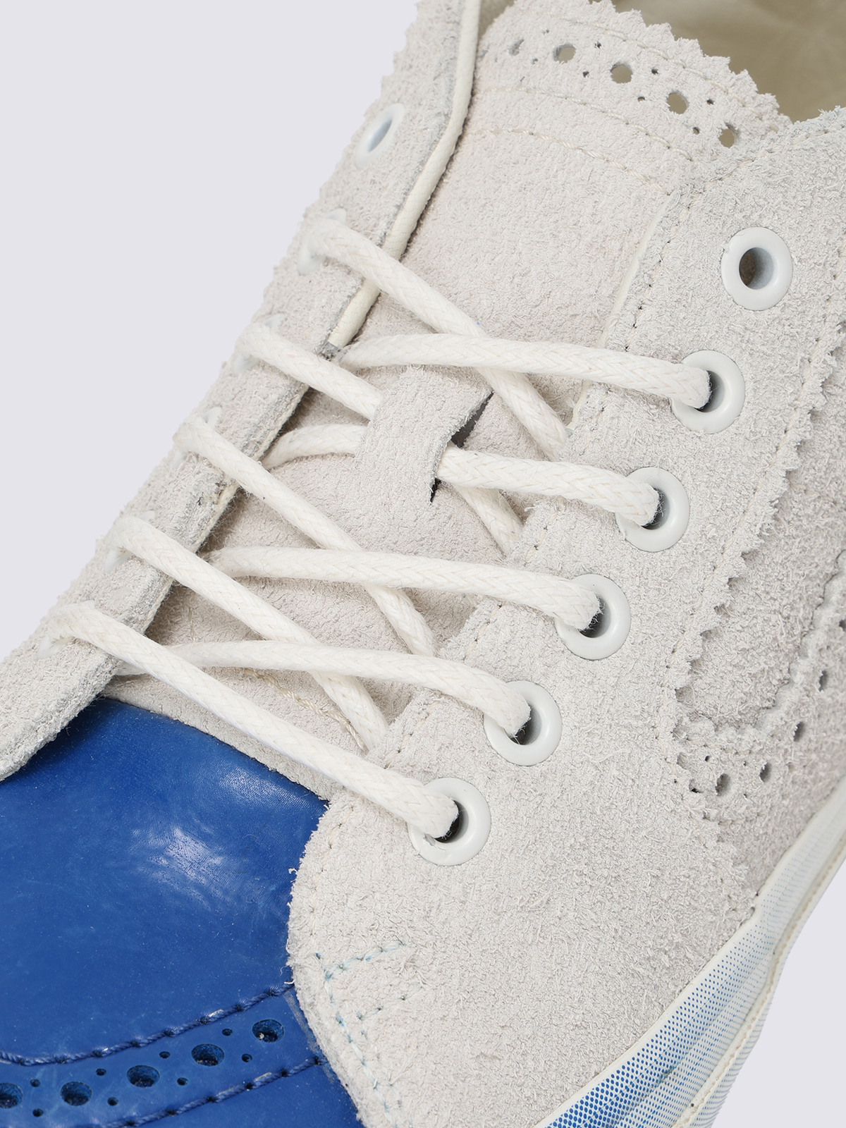 VANS VARSITY スケートミッド リイシュー ブローグ image number 6