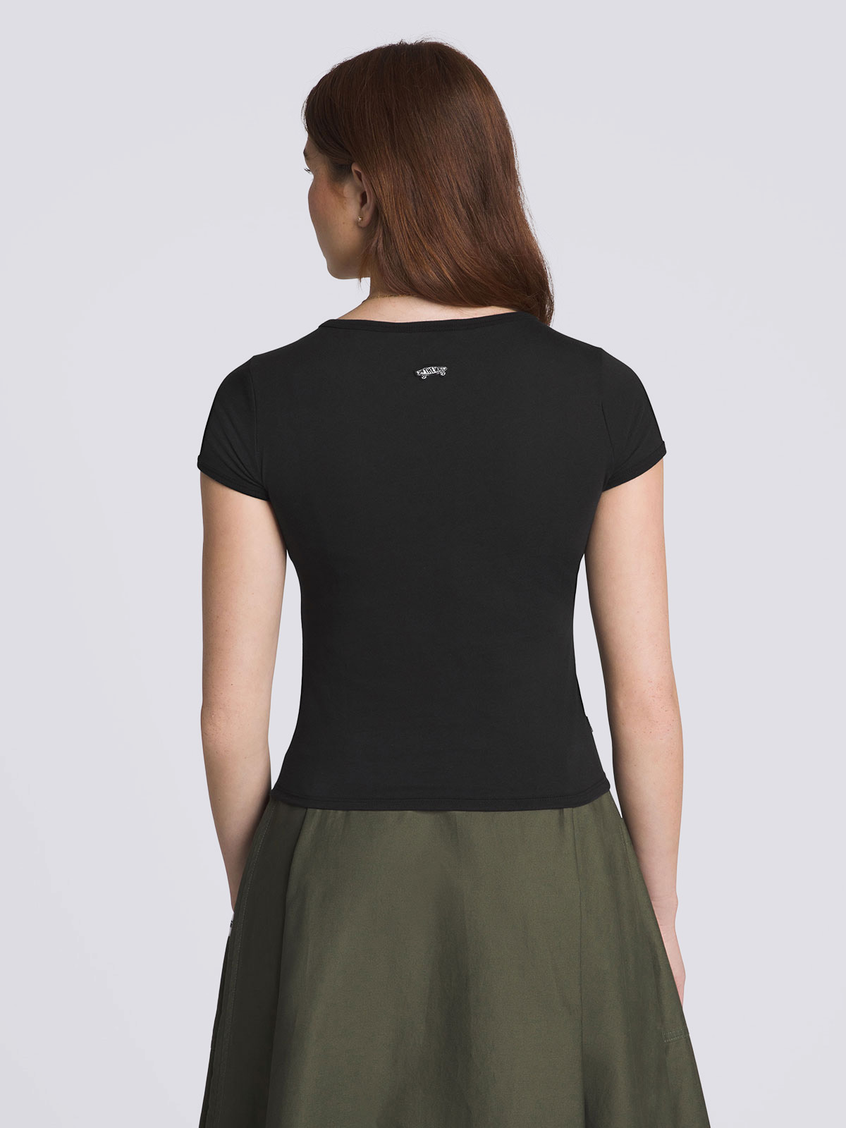 VANS PREMIUM ウィメンズ ベビー Tシャツ image number 2